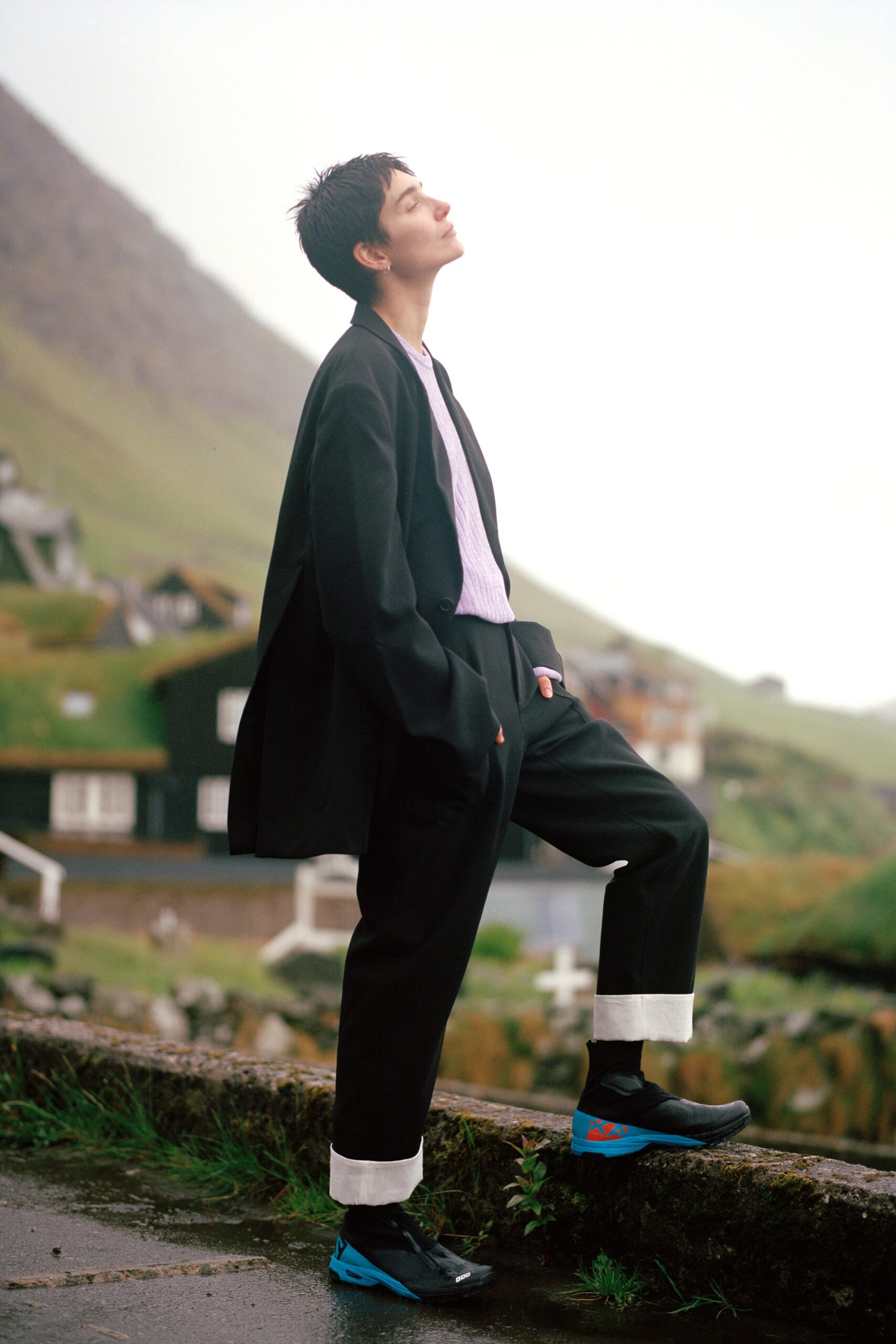 Deveaux S/S 19 Menswear Look 12