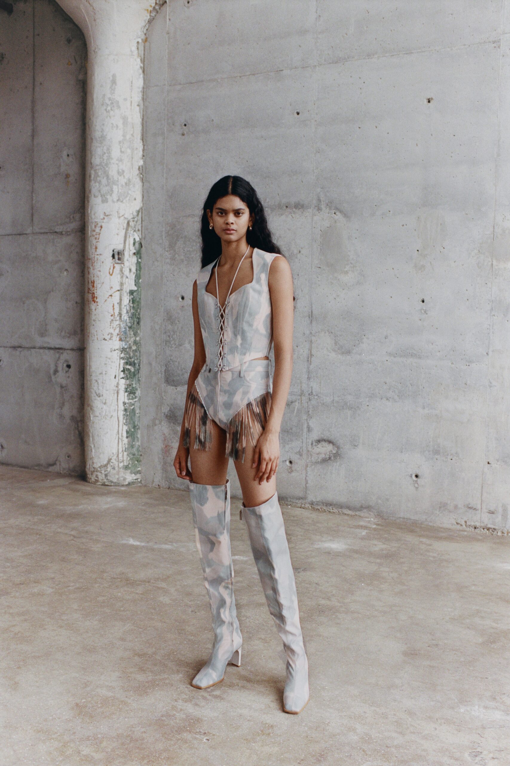 Dion Lee S/S 21 Look 12