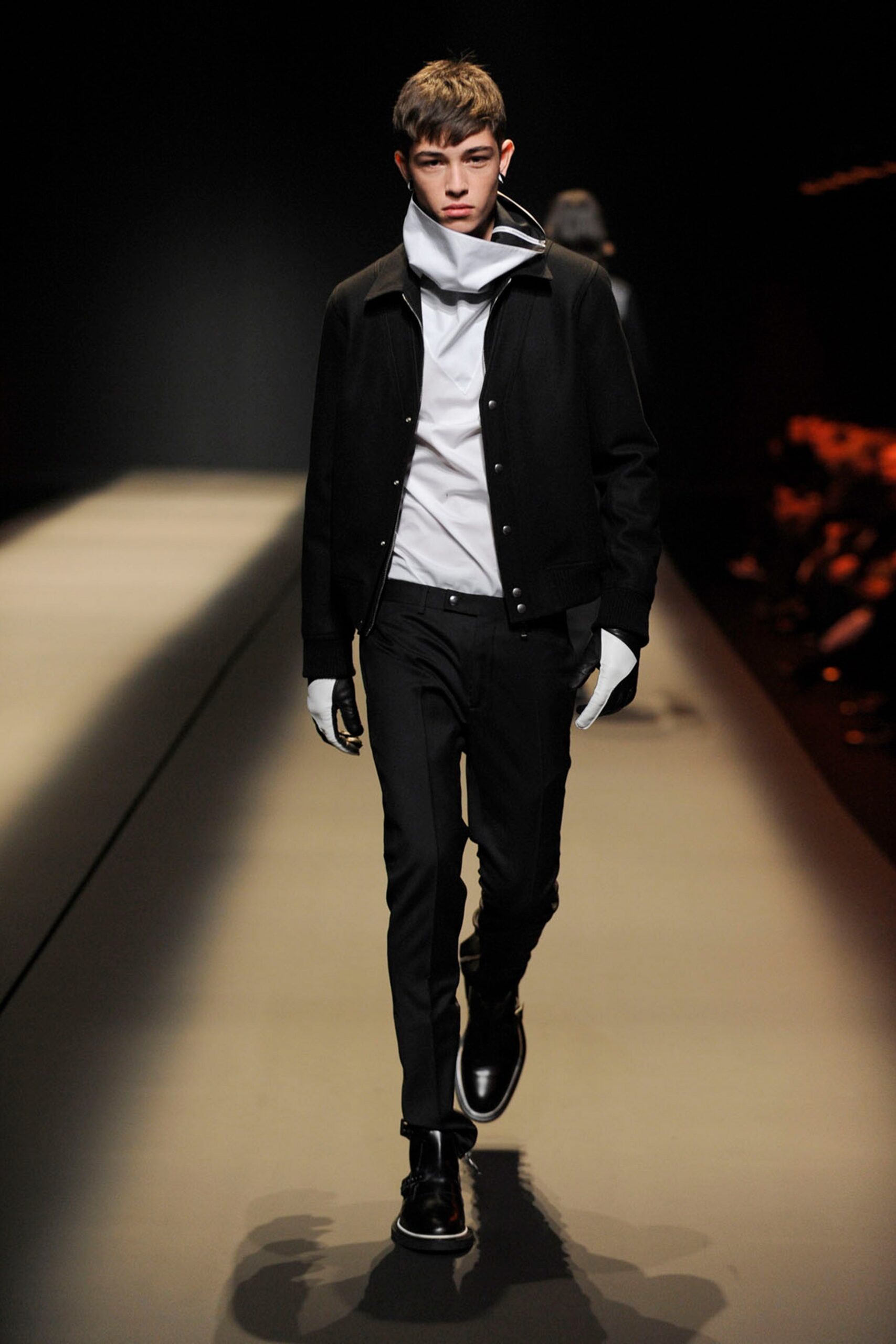 Dior Men F/W 09 Menswear Look 12
