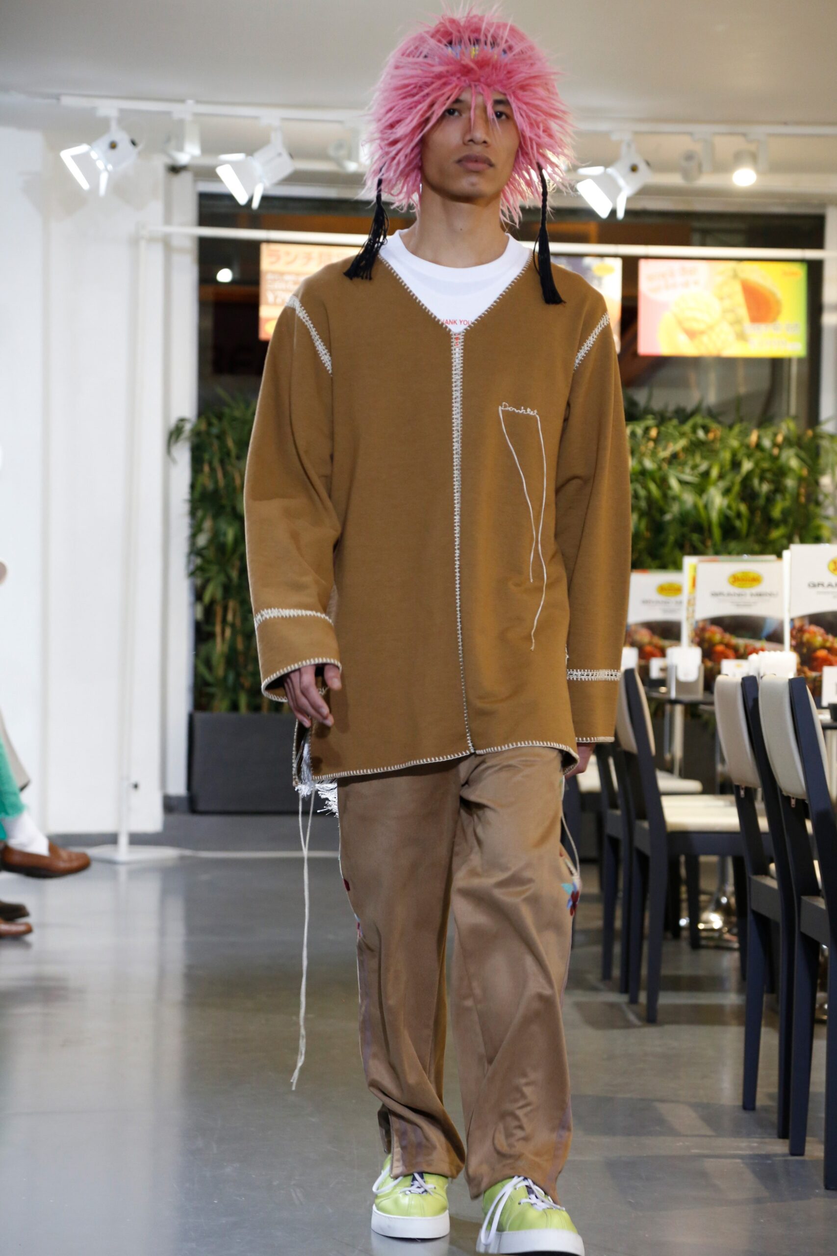 Doublet F/W 20 Menswear Look 12