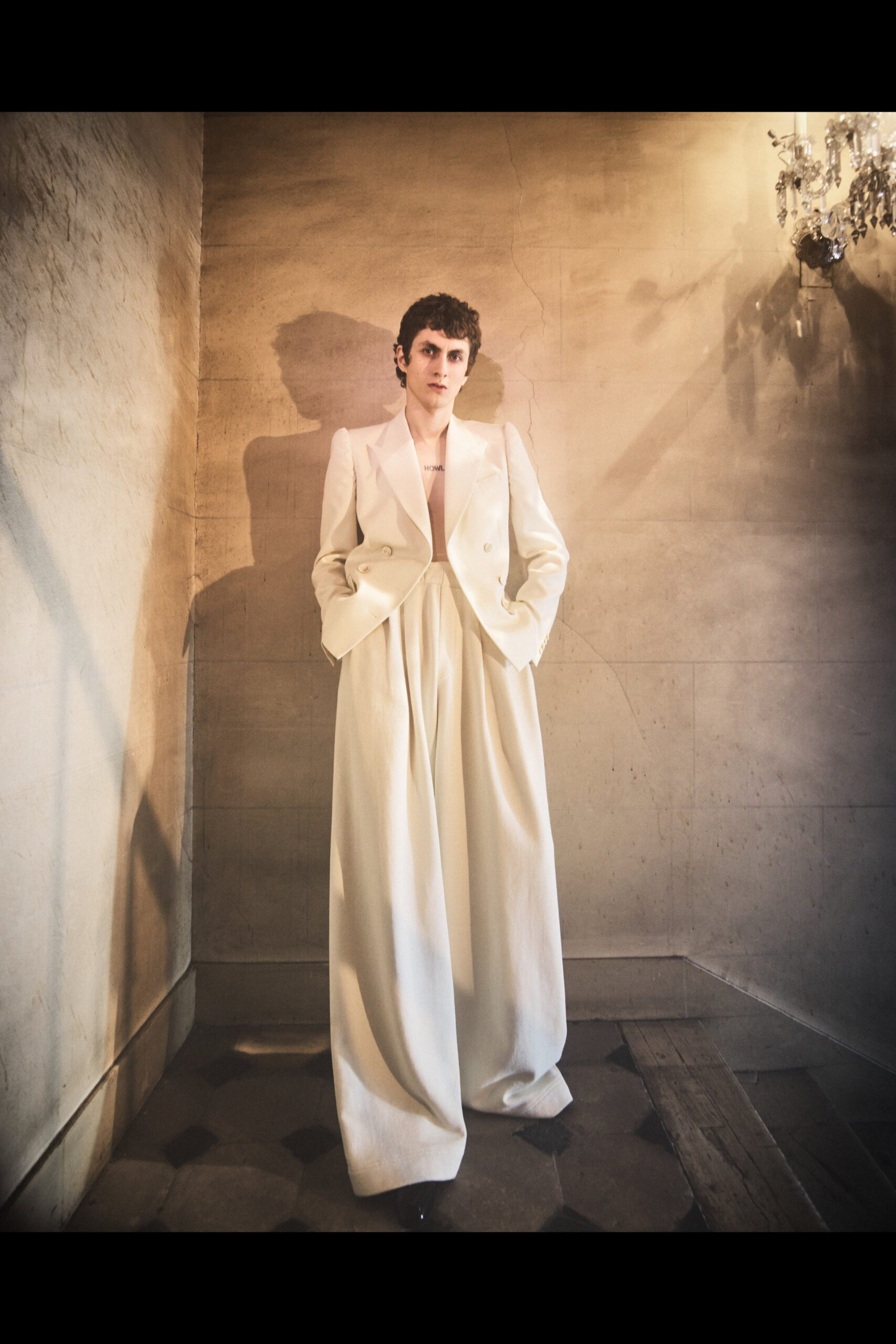 Dries Van Noten F/W 22 Menswear Look 12