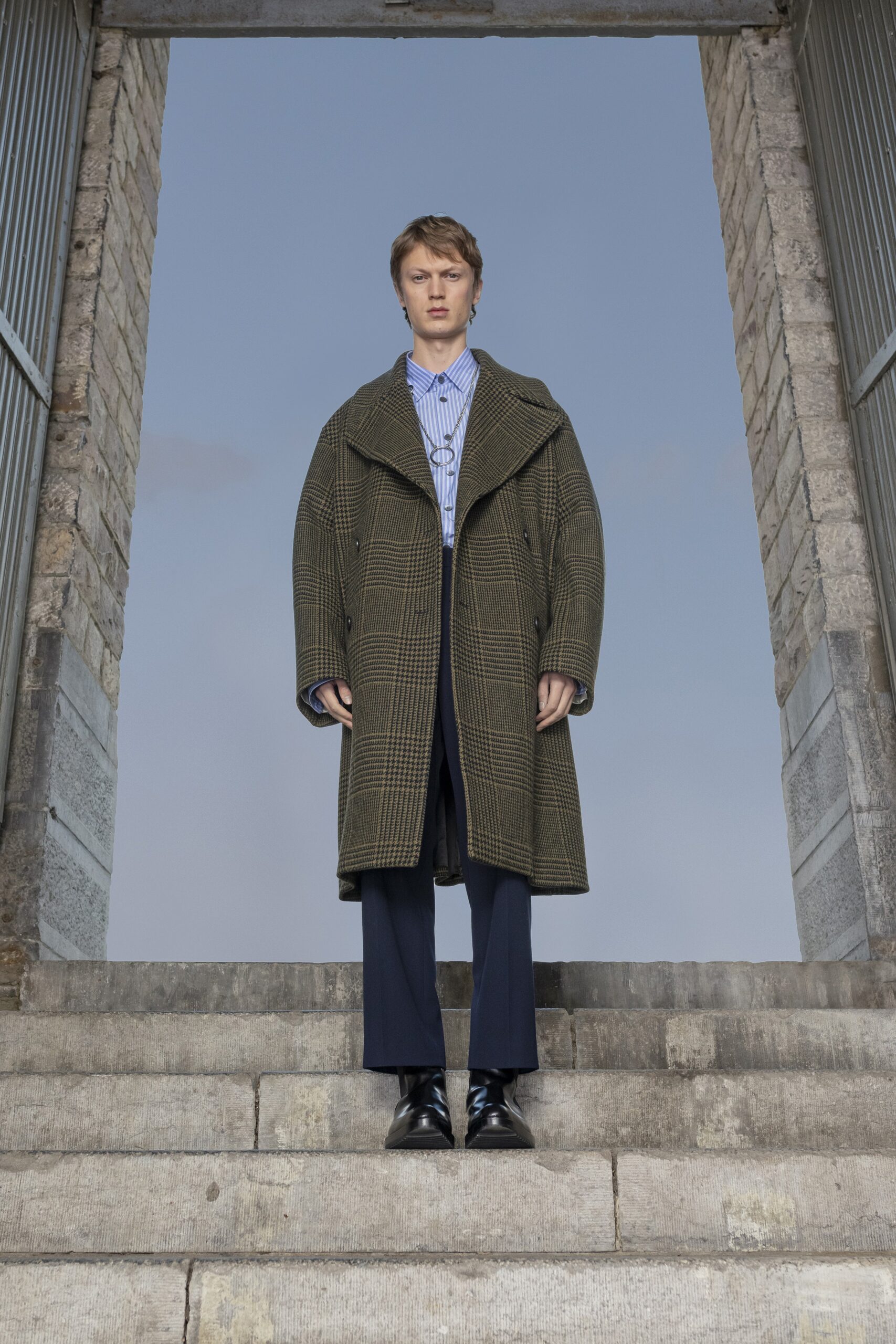 Dries Van Noten F/W 21 Menswear Look 12