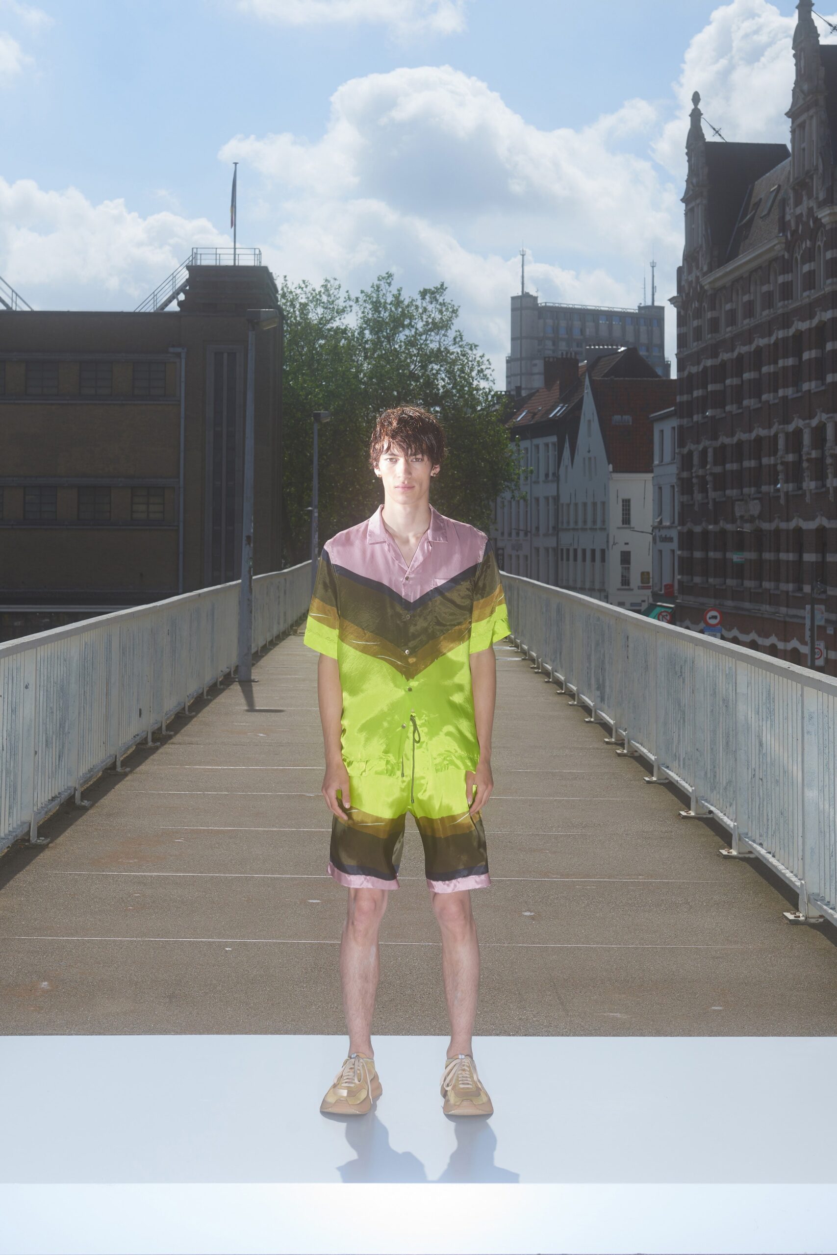 Dries Van Noten S/S 22 Menswear Look 12