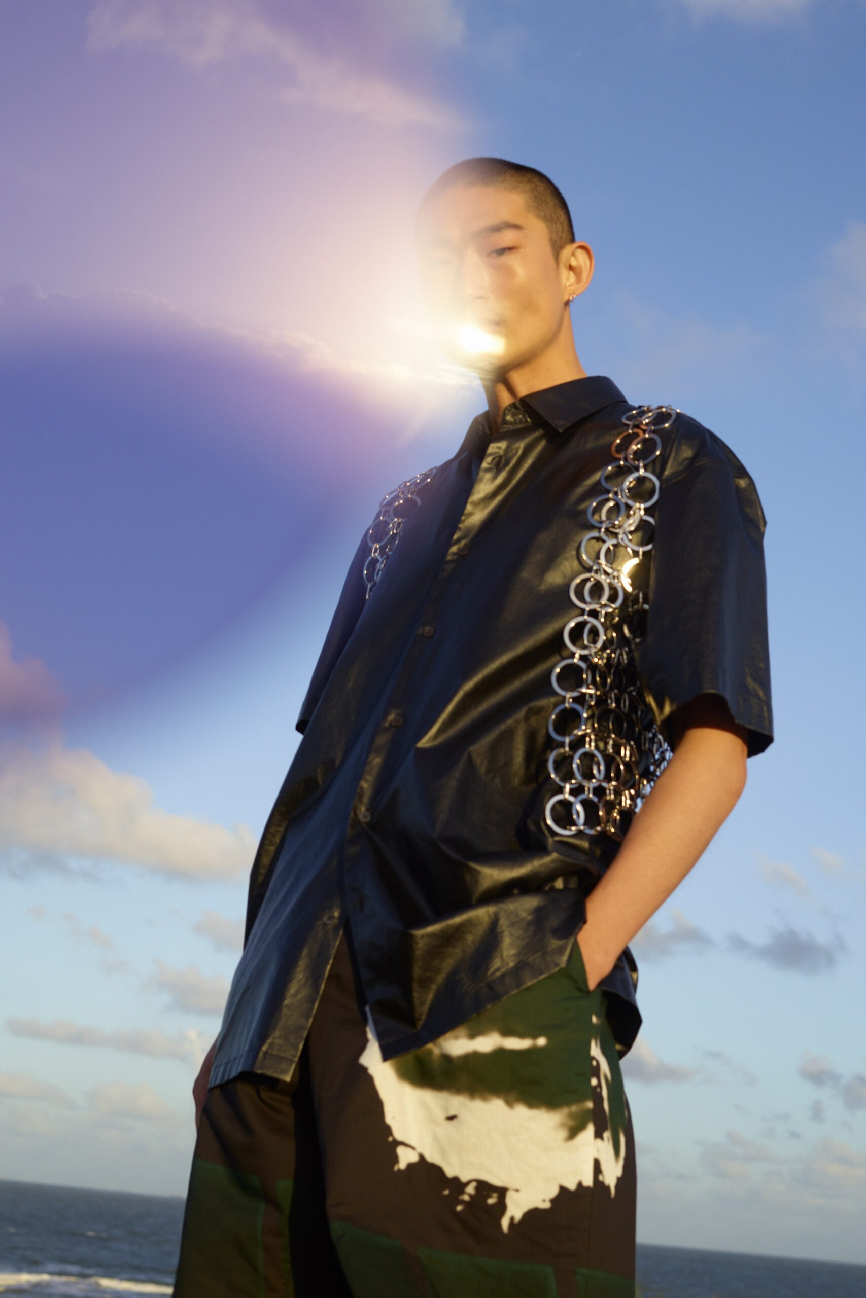 Dries Van Noten S/S 21 Menswear Look 11