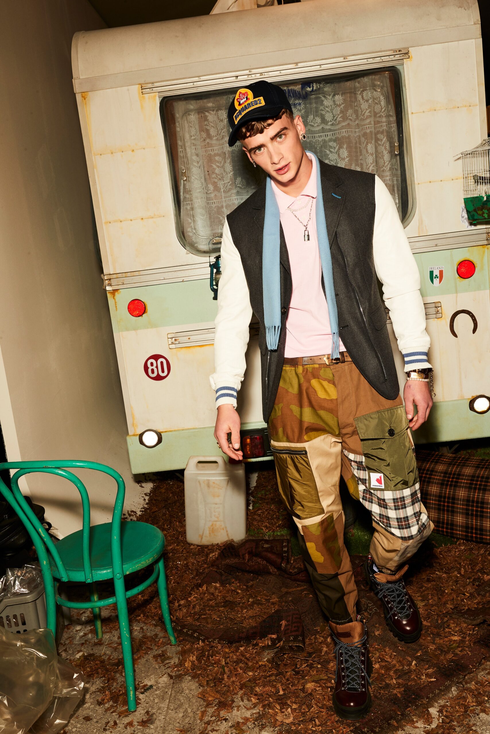 Dsquared2 F/W 21 Look 12