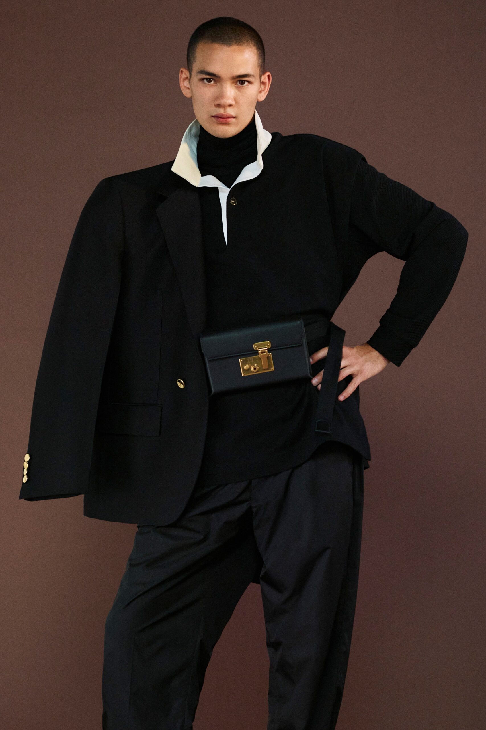 Dunhill S/S 22 Menswear Look 12