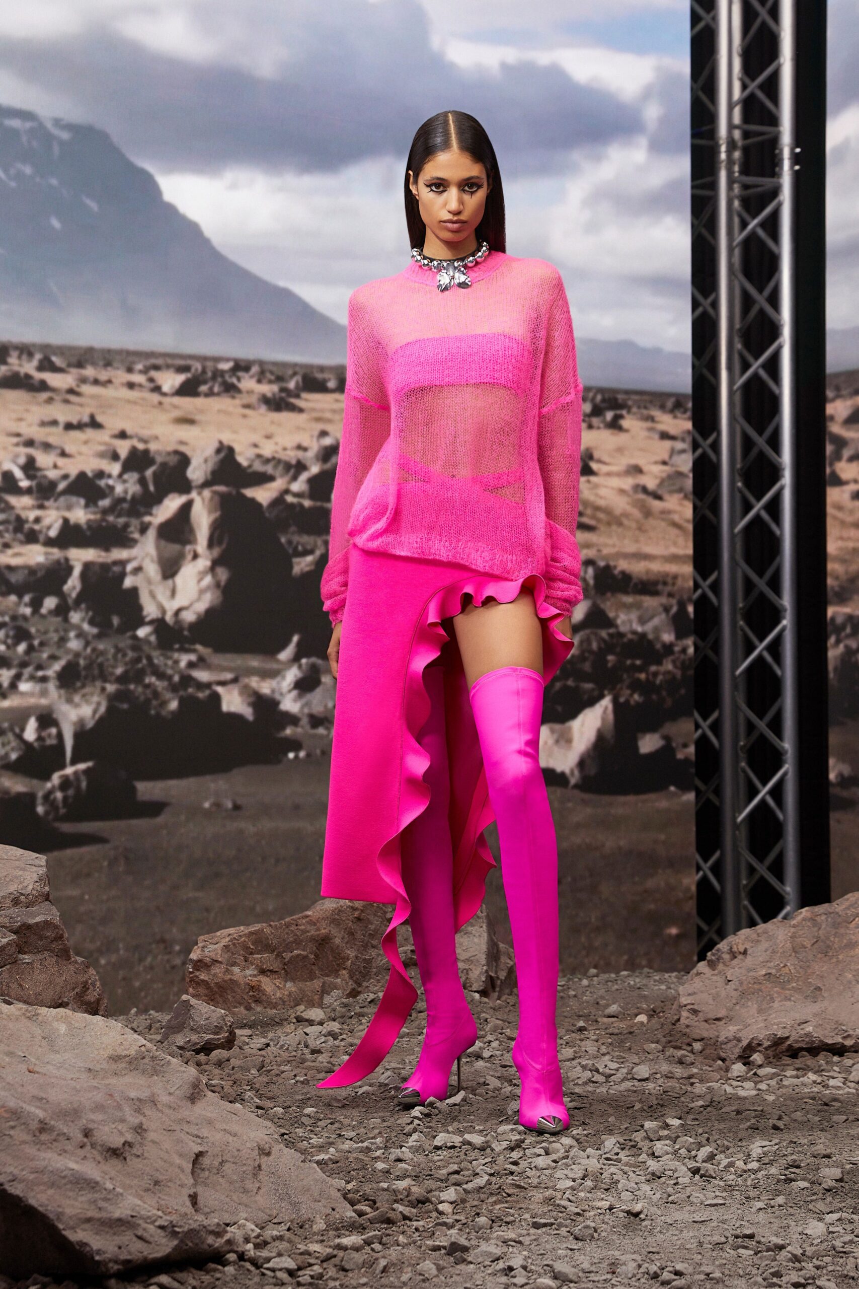 David Koma Resort 23 Look 41