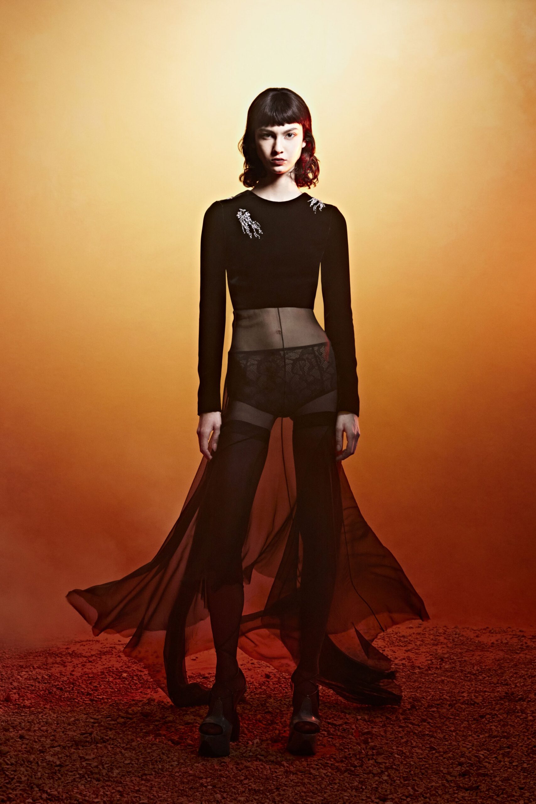 Del Core F/W 23 Look 44
