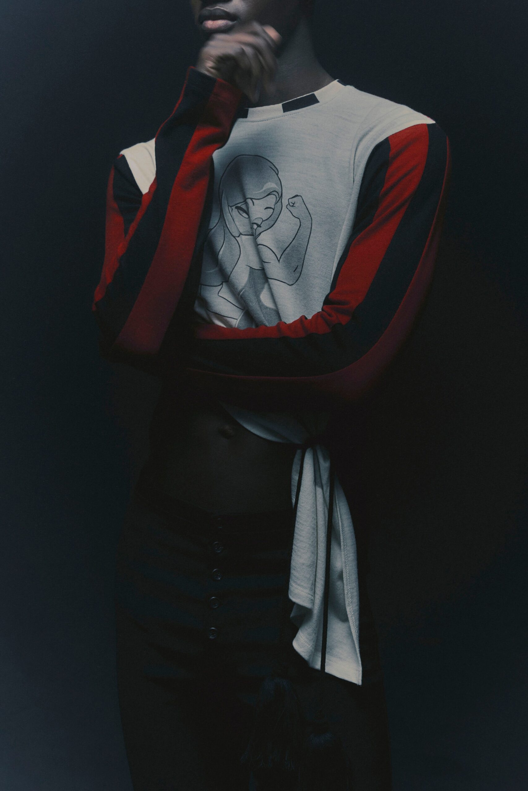 Denzil Patrick F/W 23 Menswear Look 12