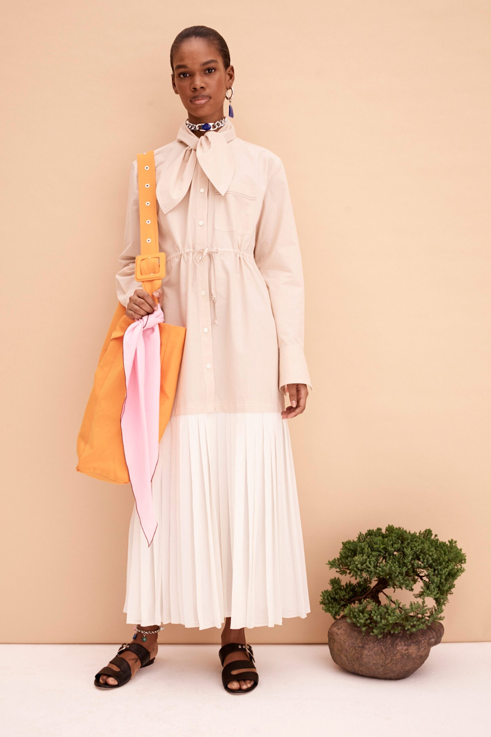 Derek Lam 10 Crosby F/W 19 Look 12