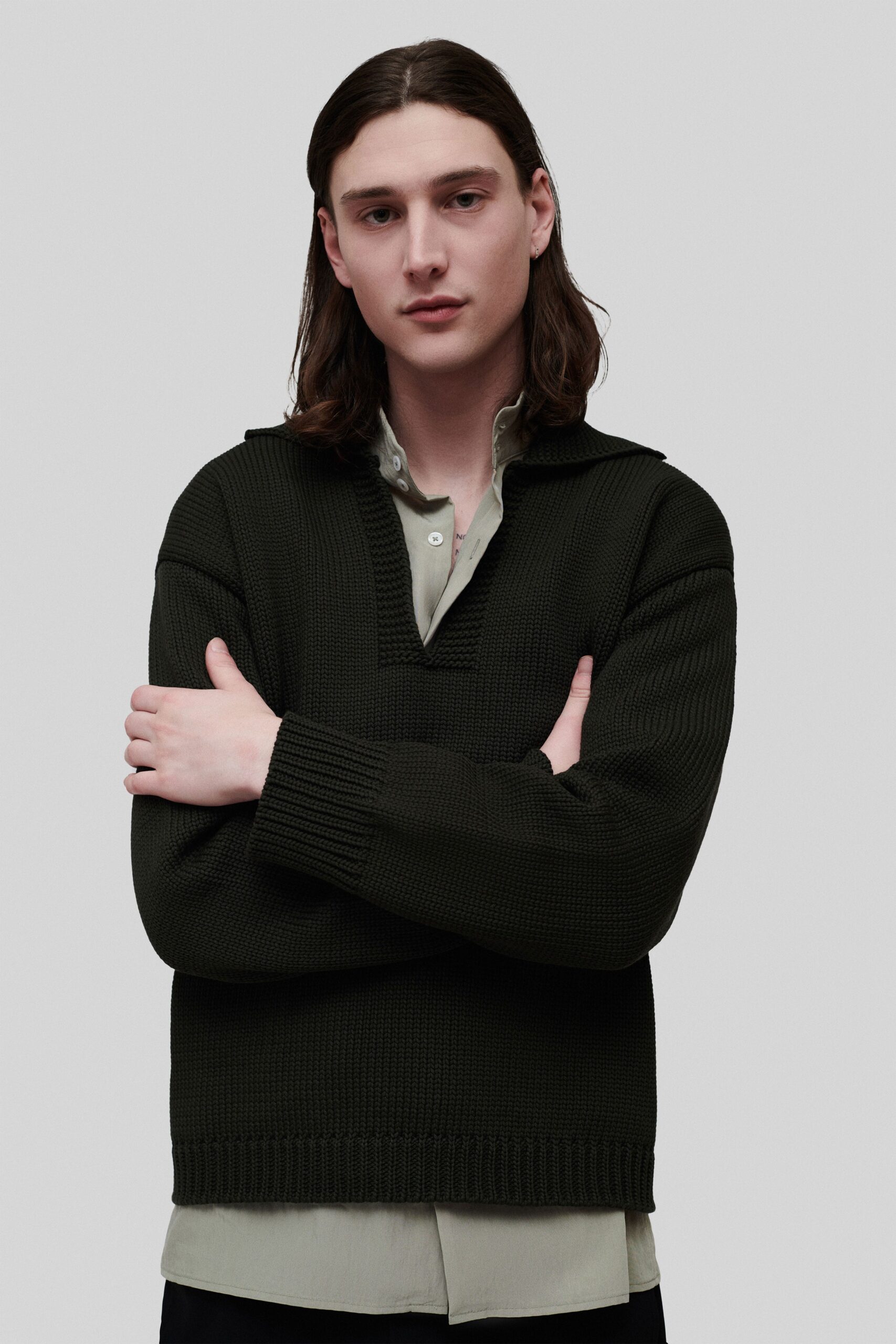 Deveaux F/W 23 Menswear Look 11
