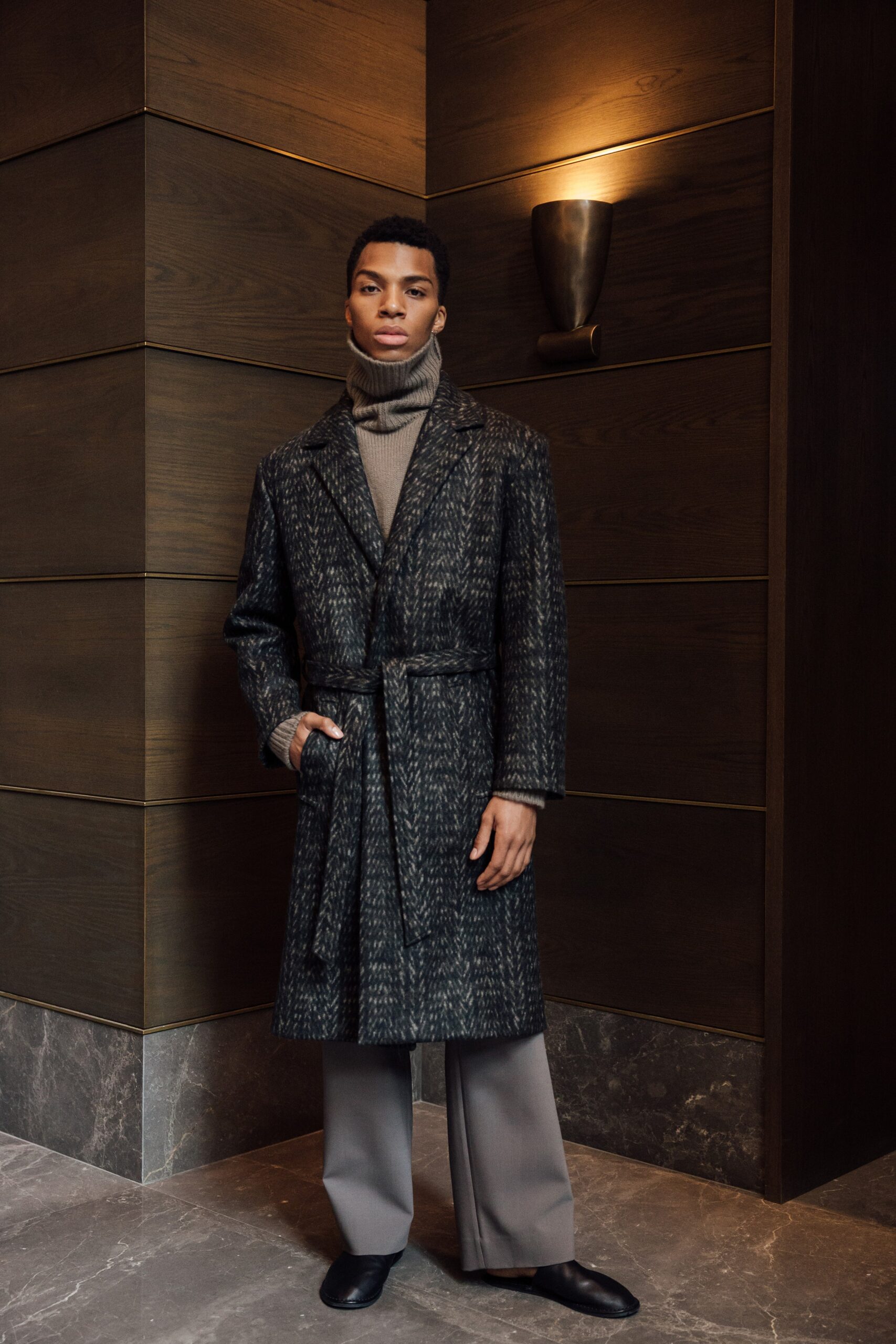 Deveaux F/W 19 Menswear Look 12