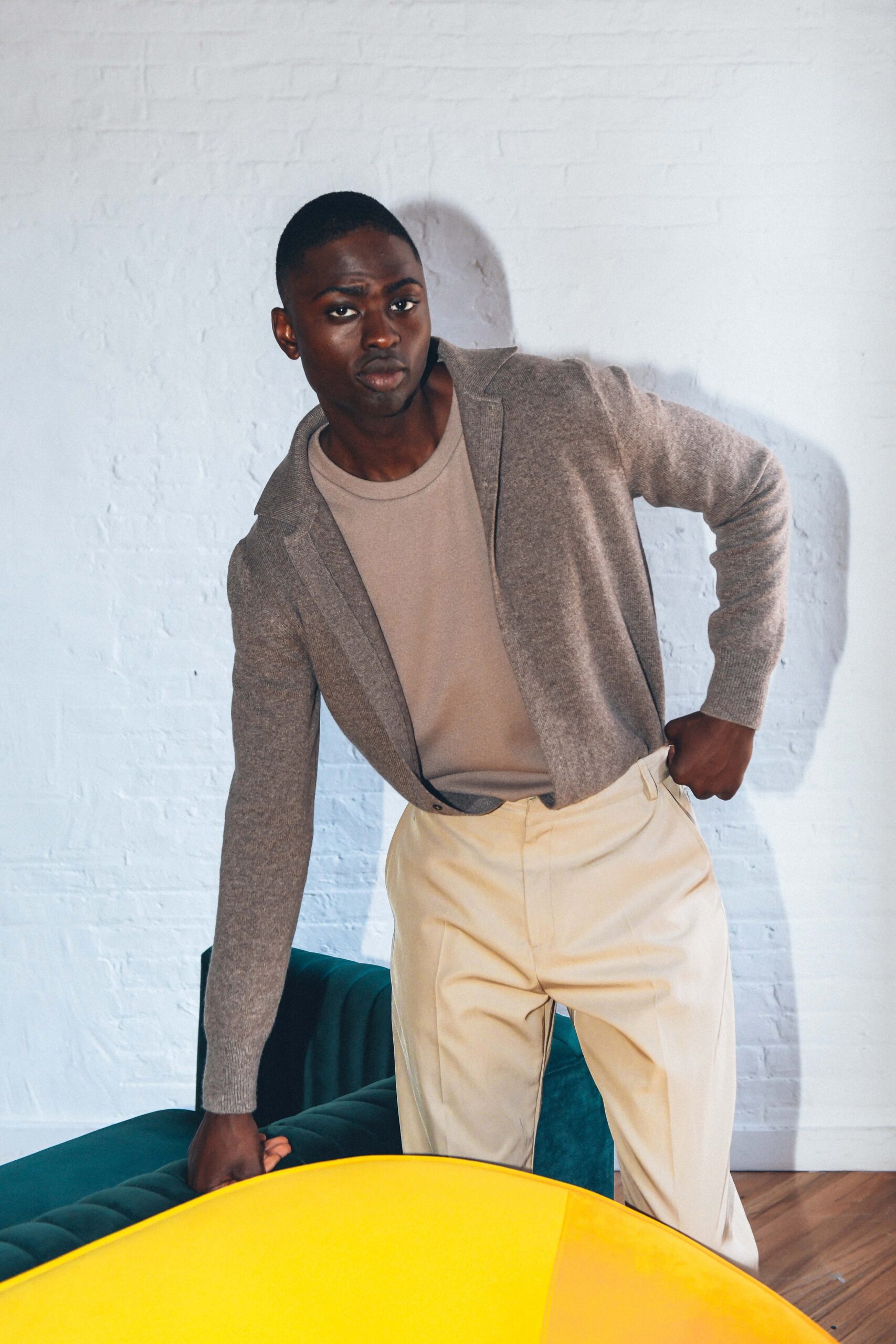 Deveaux S/S 22 Menswear Look 12