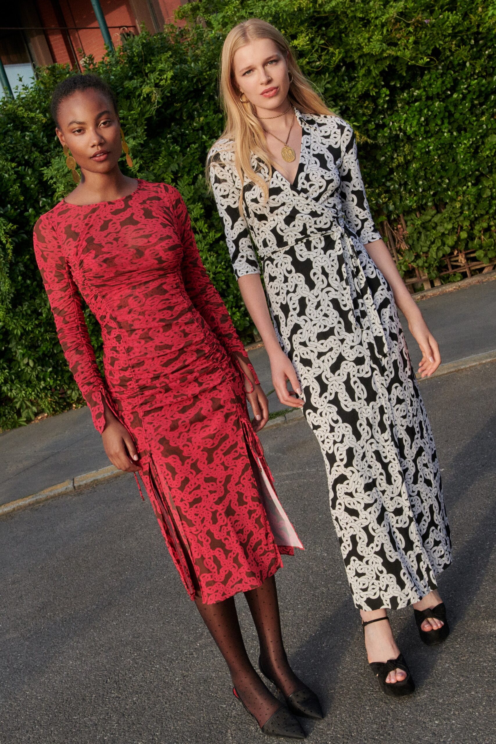 Diane von Furstenberg F/W 22 Look 11