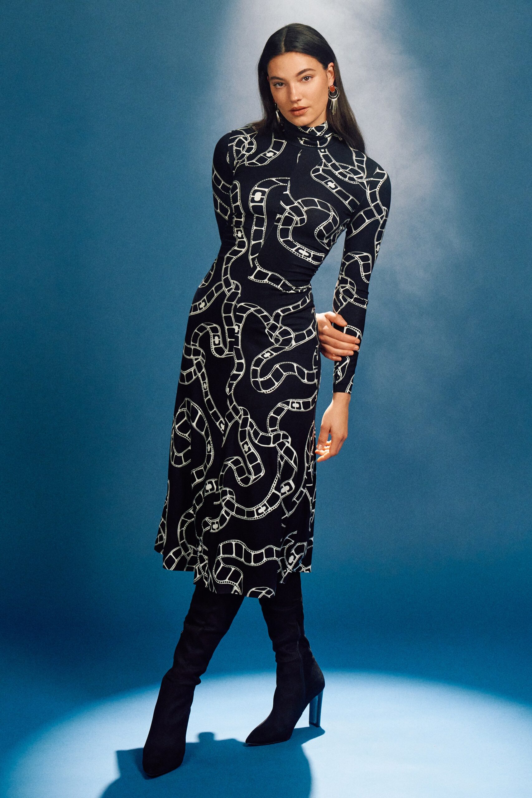 Diane von Furstenberg F/W 23 Look 12