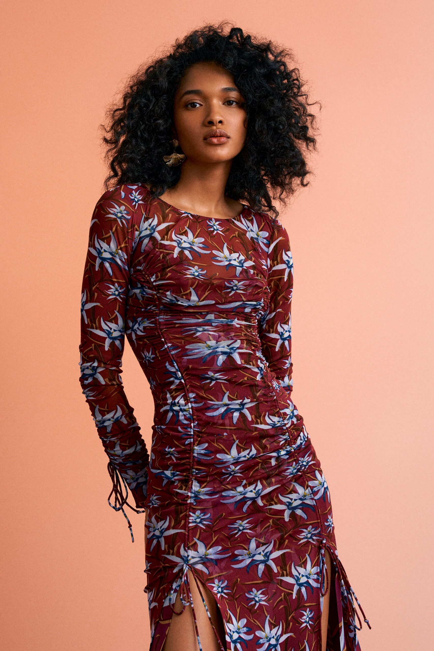 Diane von Furstenberg F/W 22 Look 12
