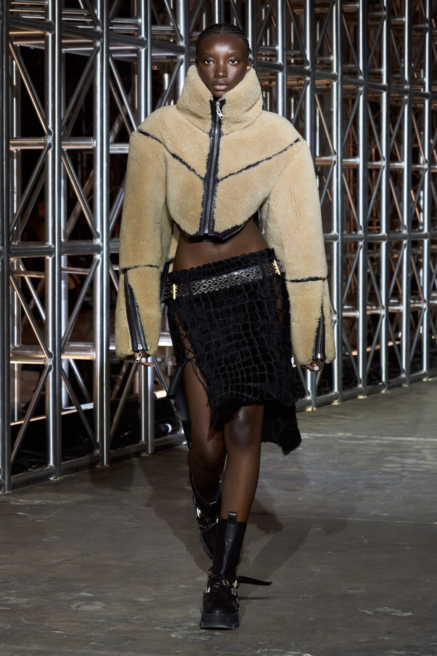Dion Lee F/W 23 Look 12