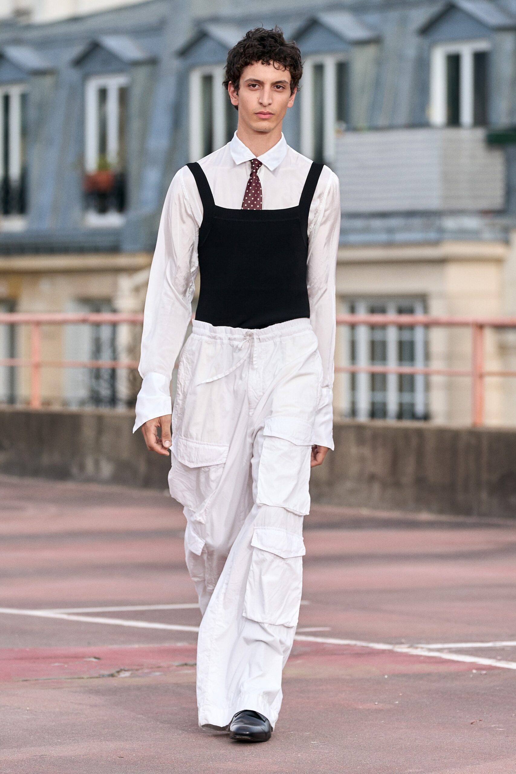 Dries Van Noten S/S 23 Menswear Look 12