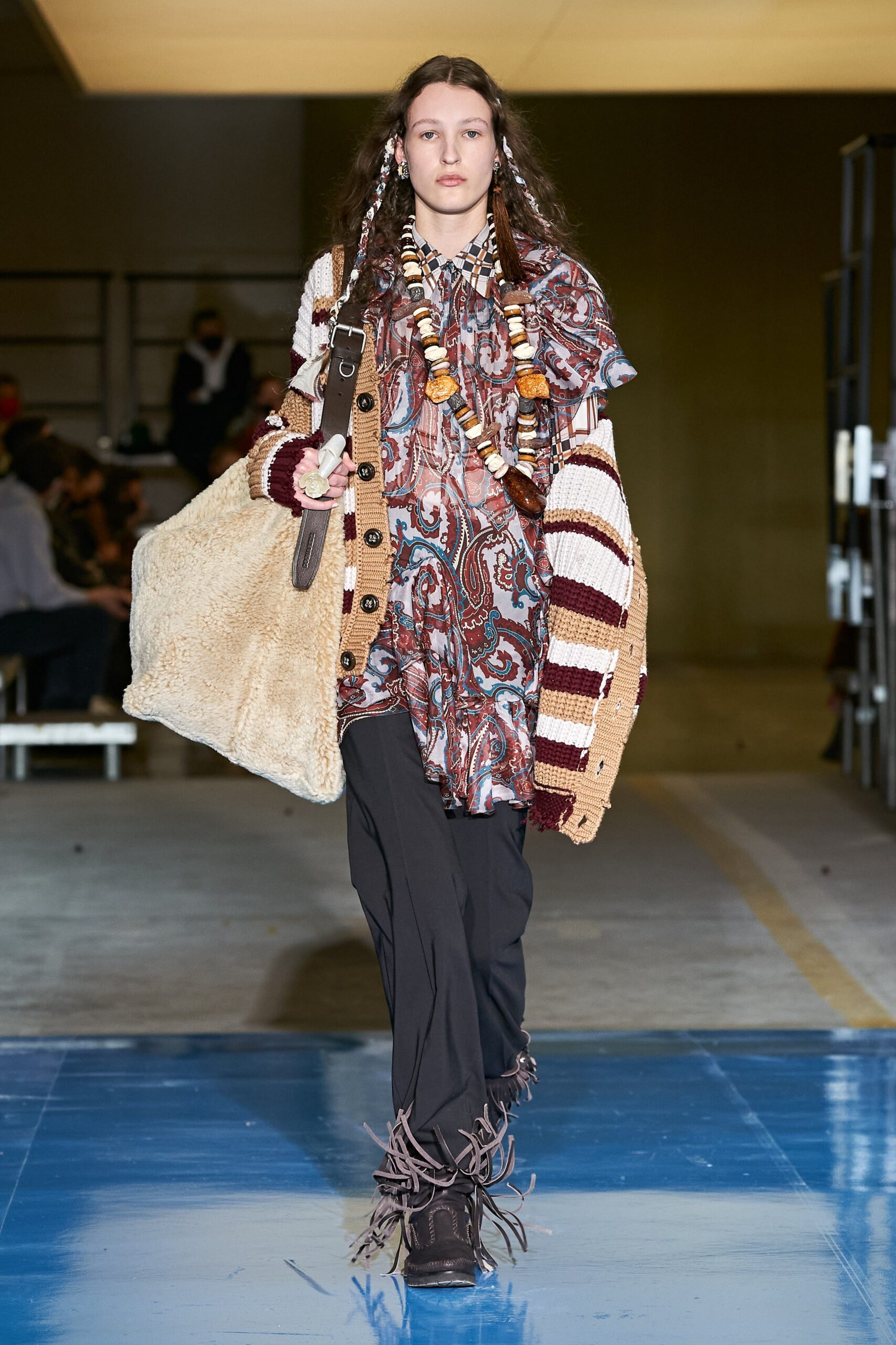 Dsquared2 F/W 22 Look 12