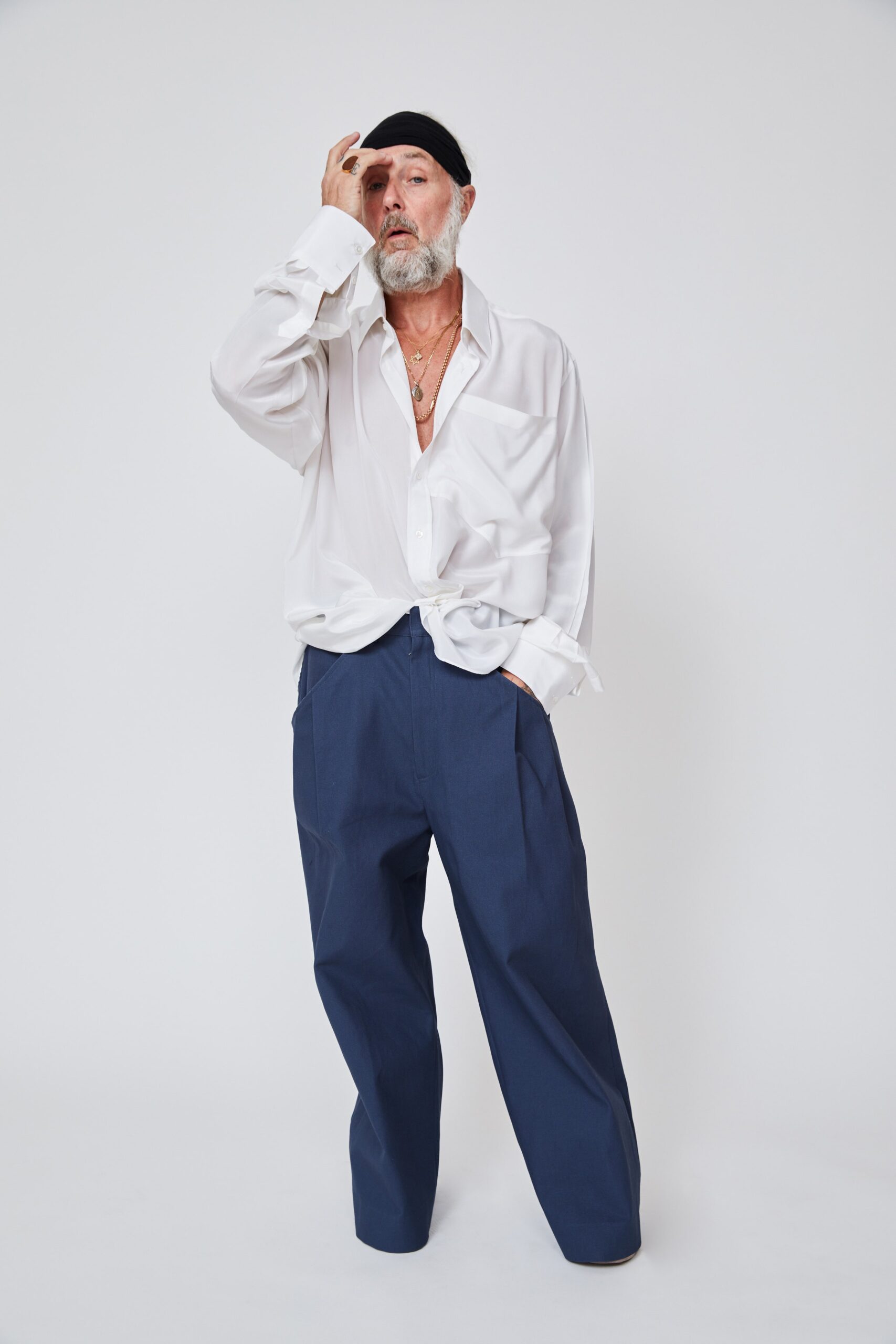 Duckie Brown F/W 23 Menswear Look 12