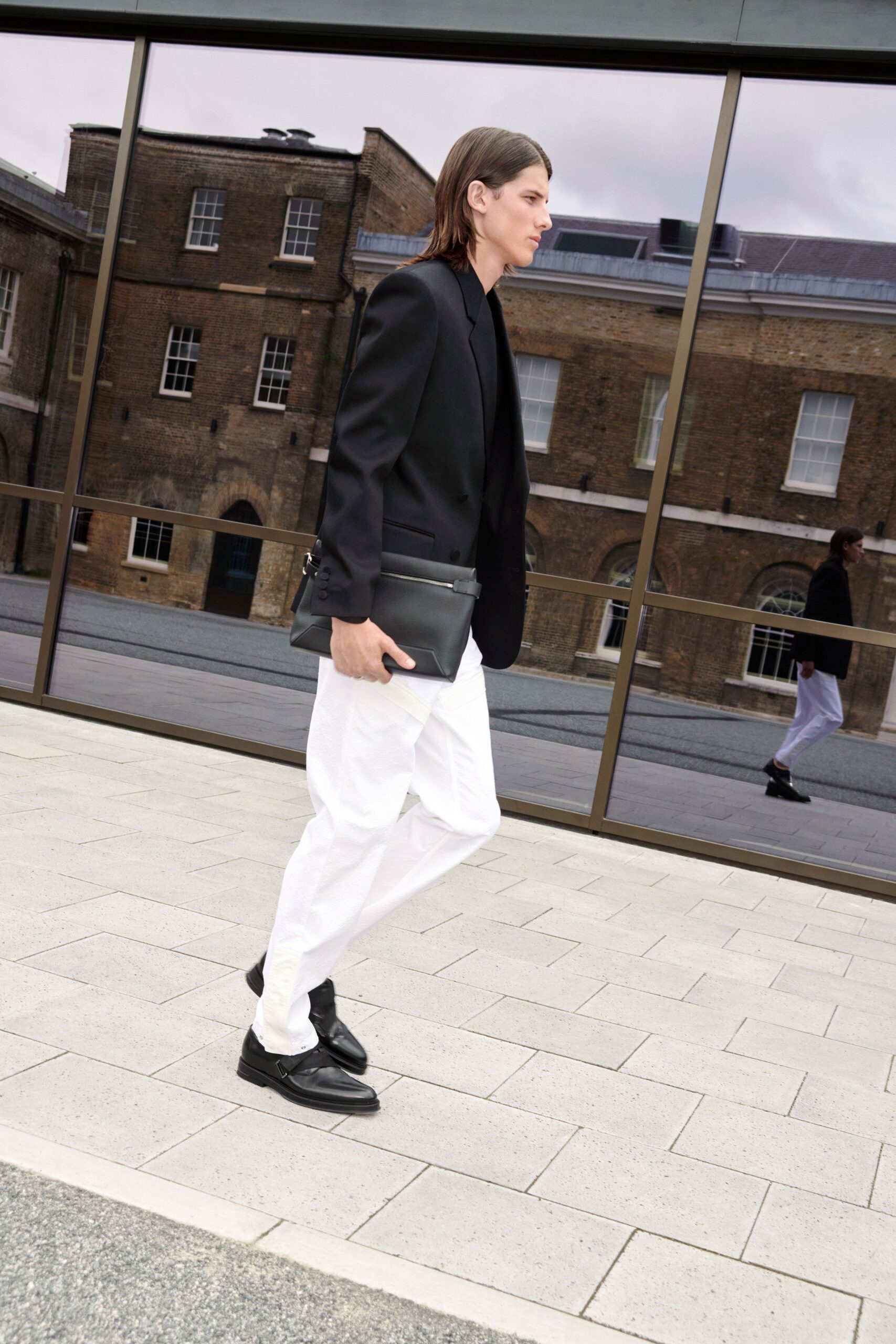 Dunhill S/S 23 Menswear Look 12