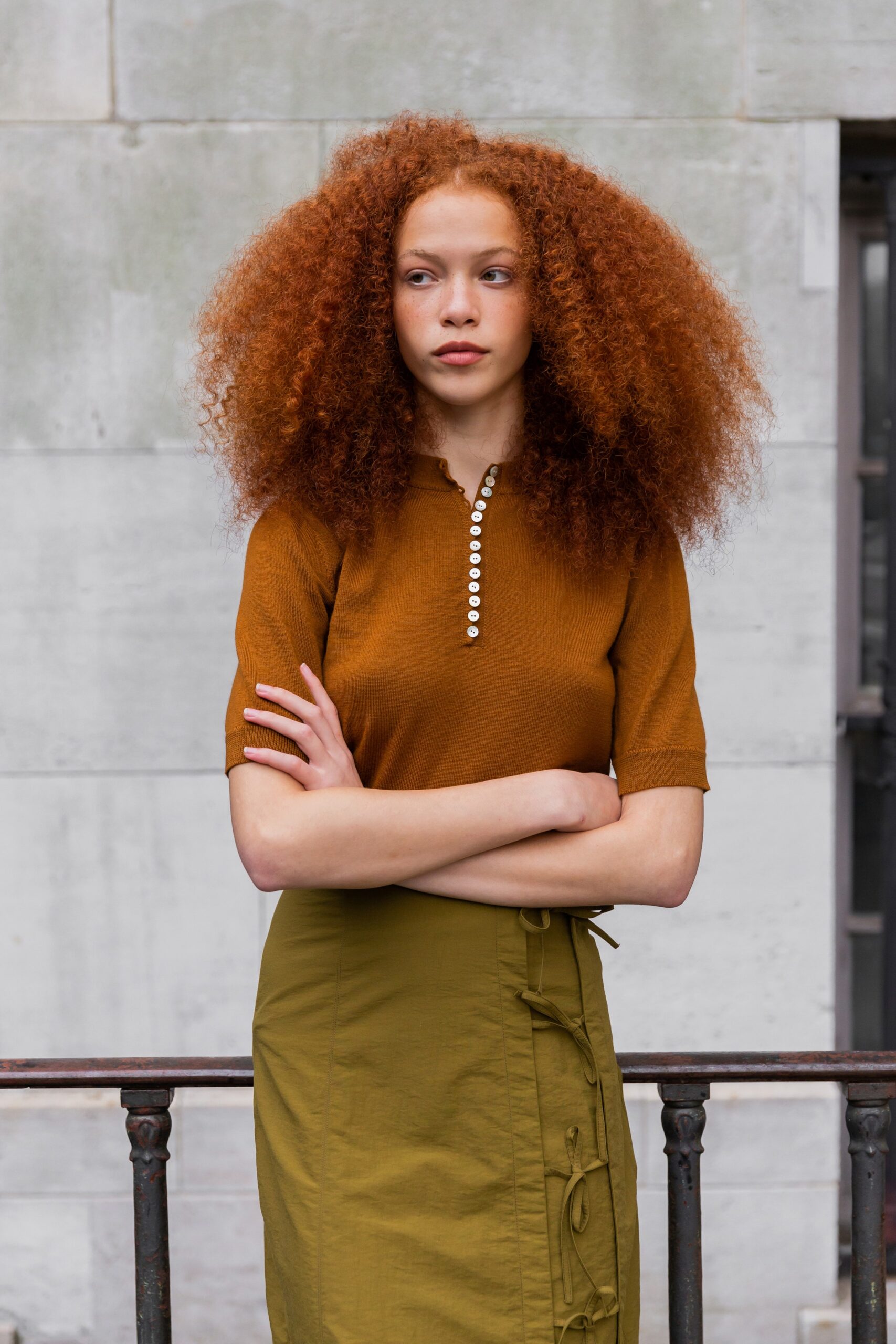 Deveaux S/S 21 Look 13