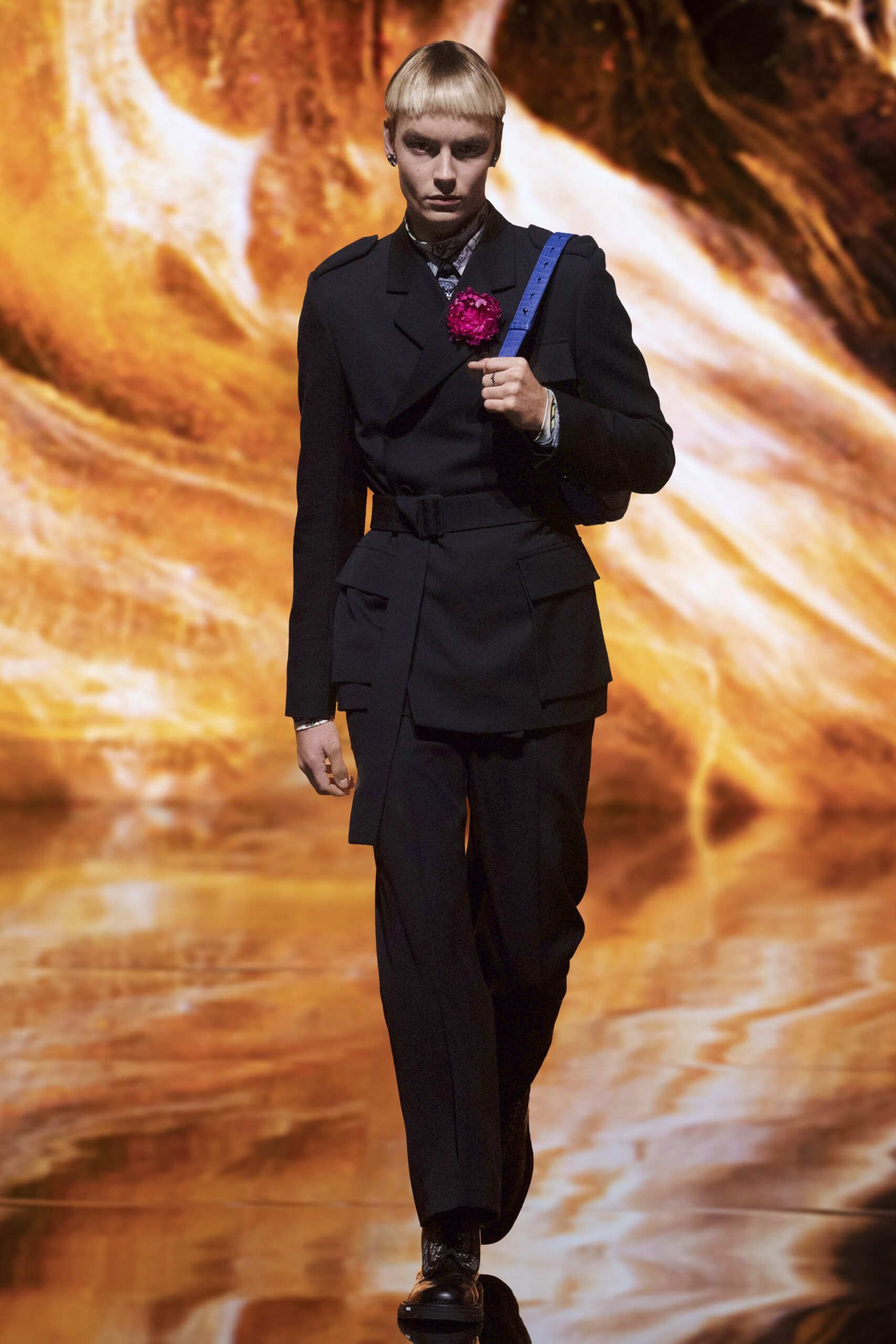 Dior Men F/W 21 Look 13