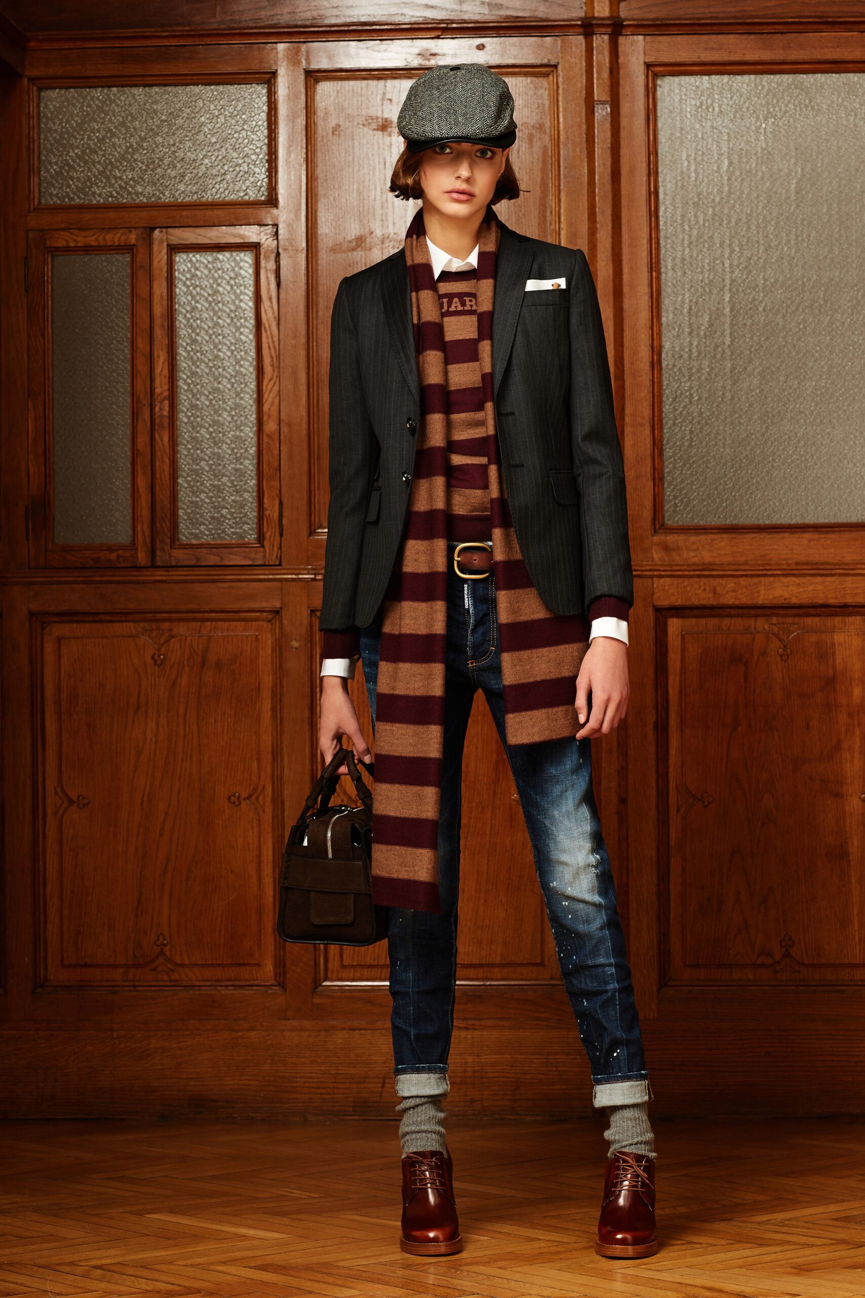 Dsquared2 F/W 20 Look 12