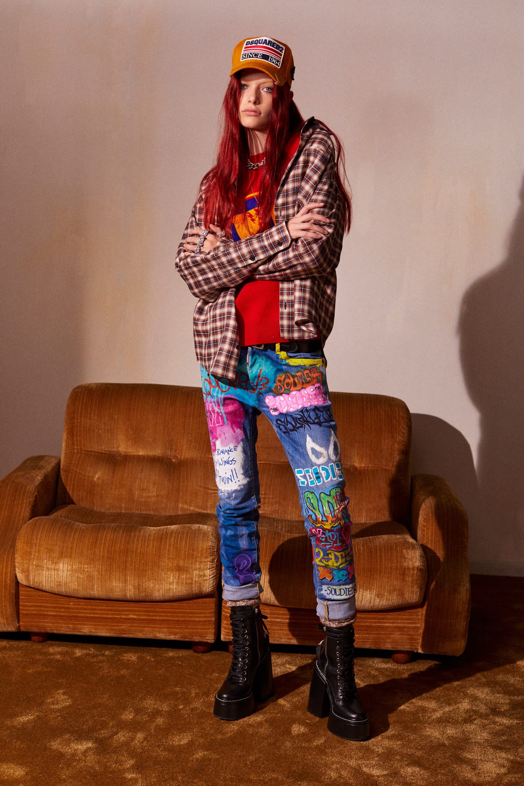 Dsquared2 Resort 22 Look 13