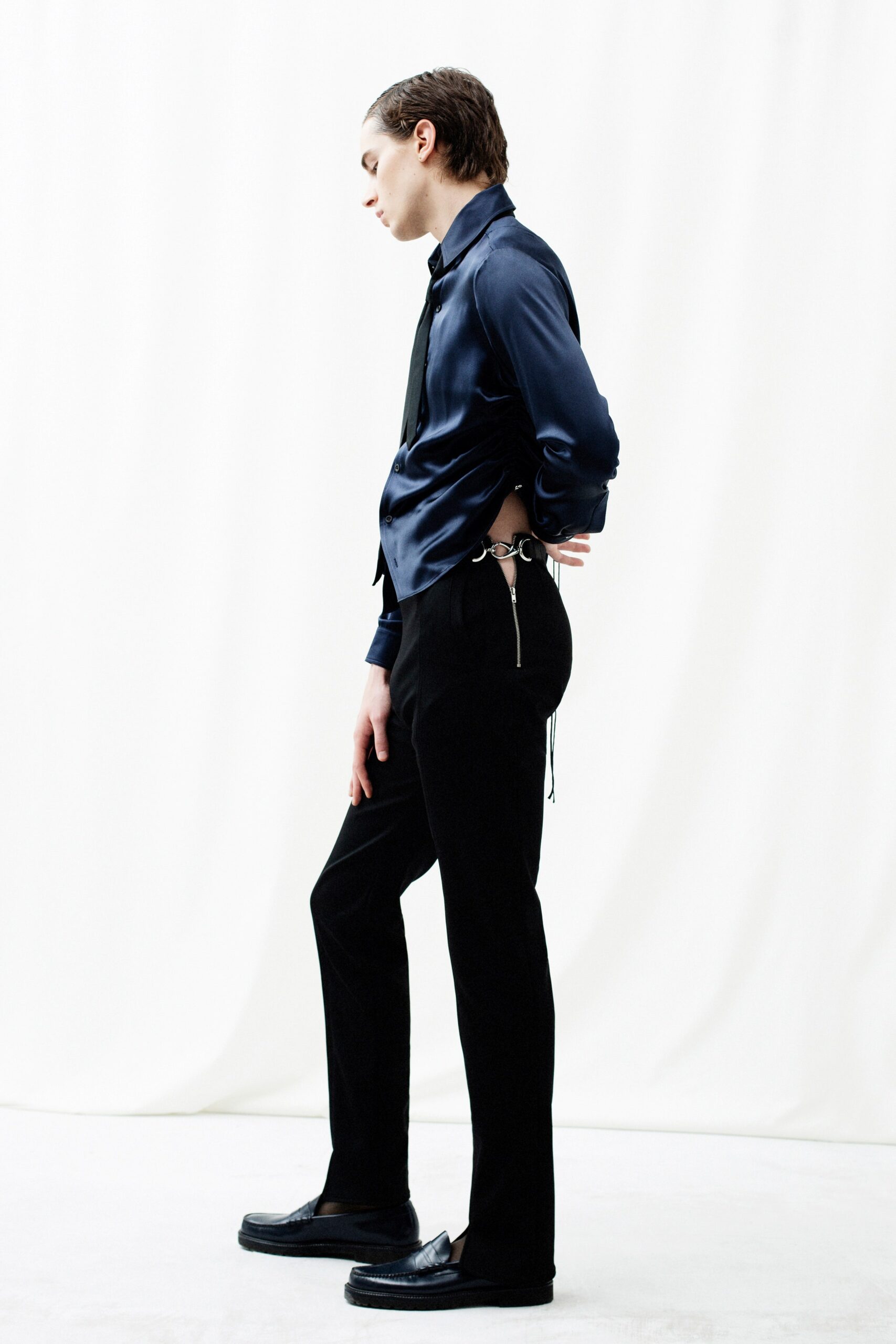 Daniel W. Fletcher S/S 21 Menswear Look 65