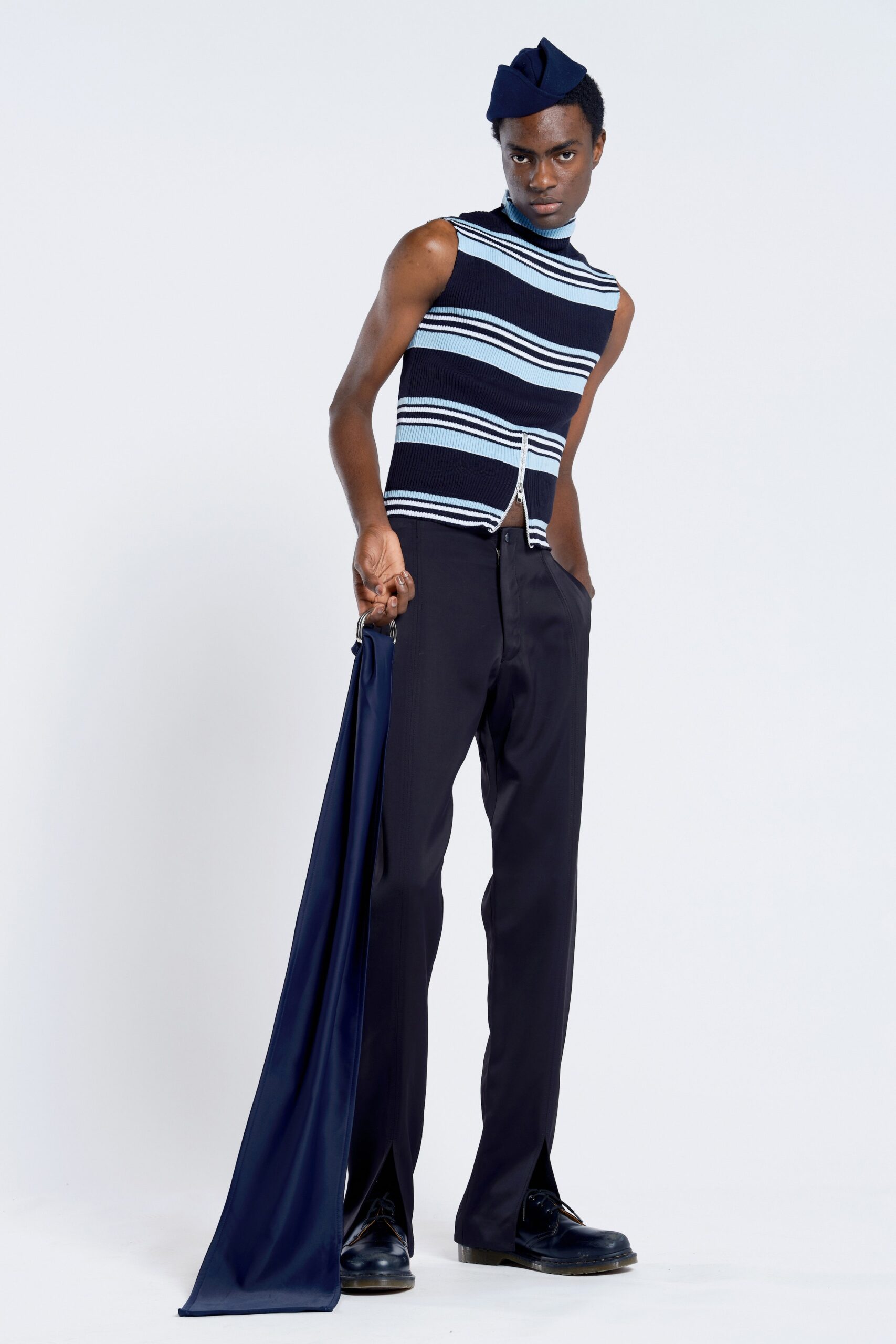 Daniel W. Fletcher S/S 22 Menswear Look 48