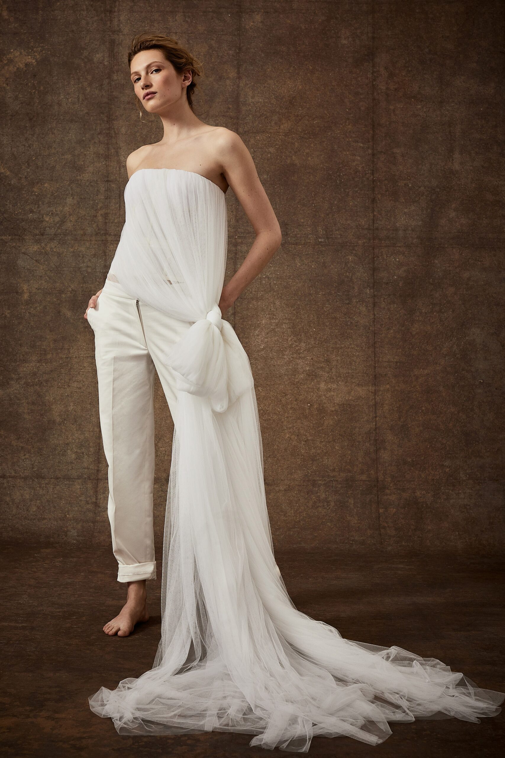 Danielle Frankel S/S 20 Bridal Look 39