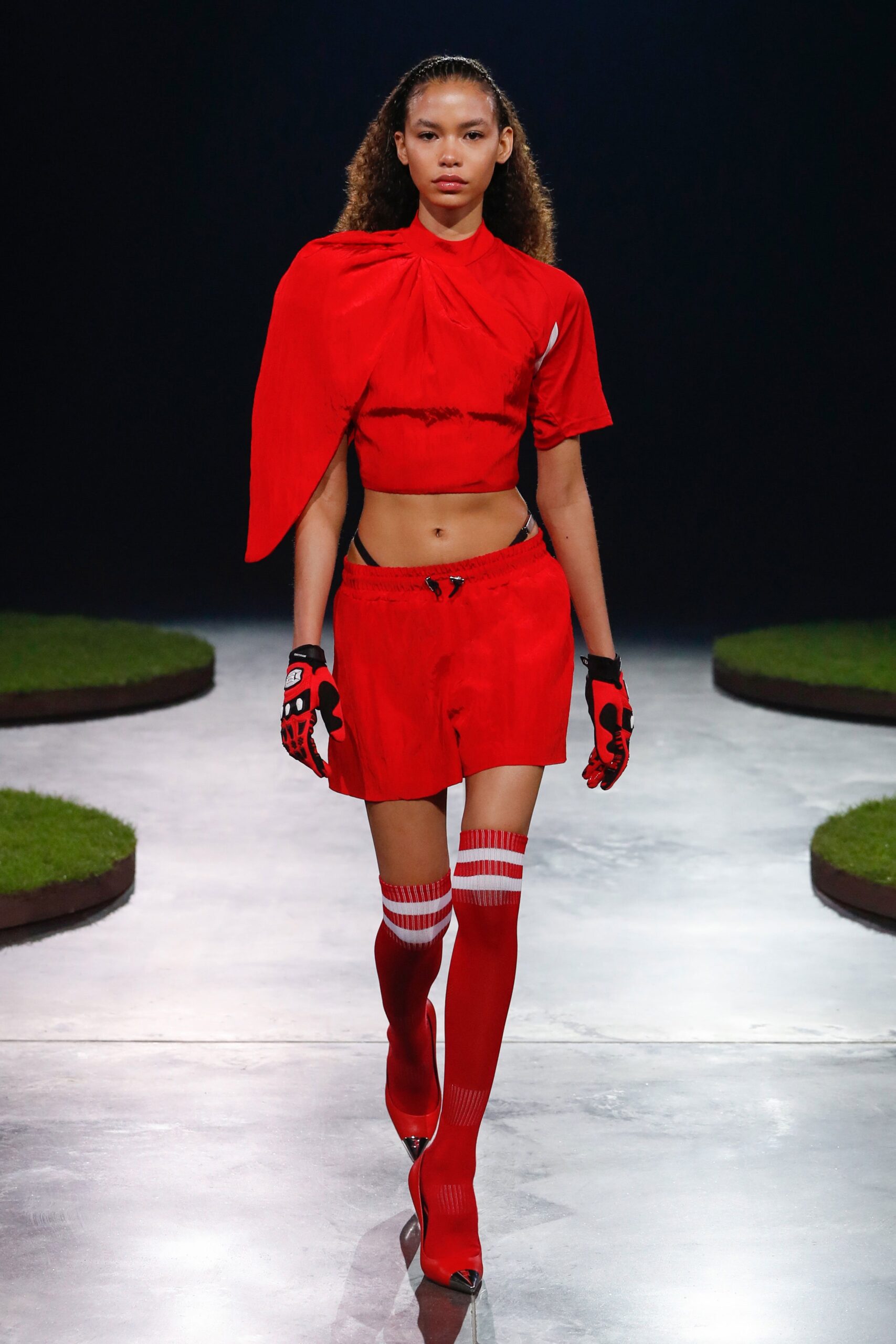 David Koma F/W 22 Look 54