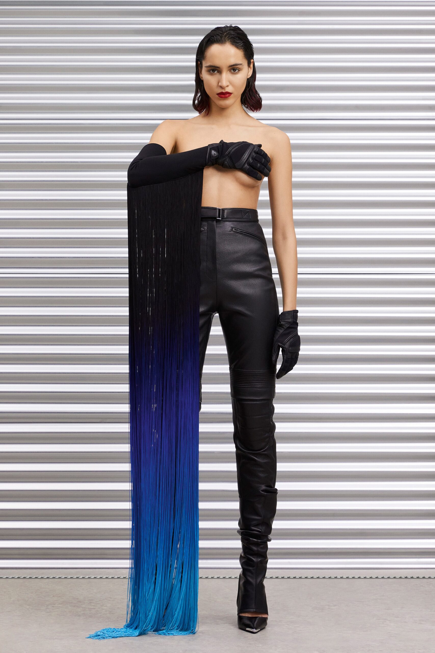 David Koma F/W 22 Look 58