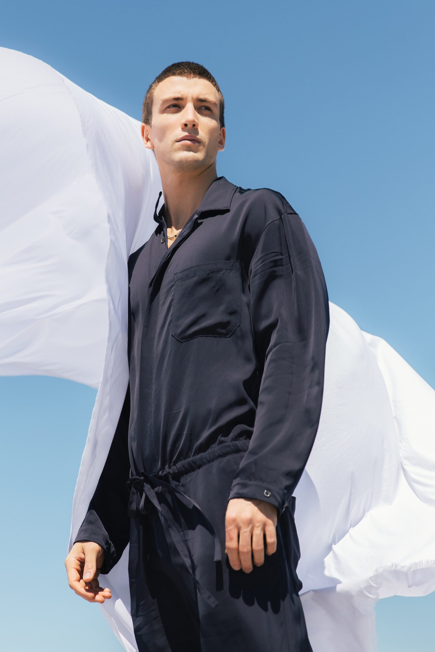 Deveaux S/S 20 Menswear Look 13