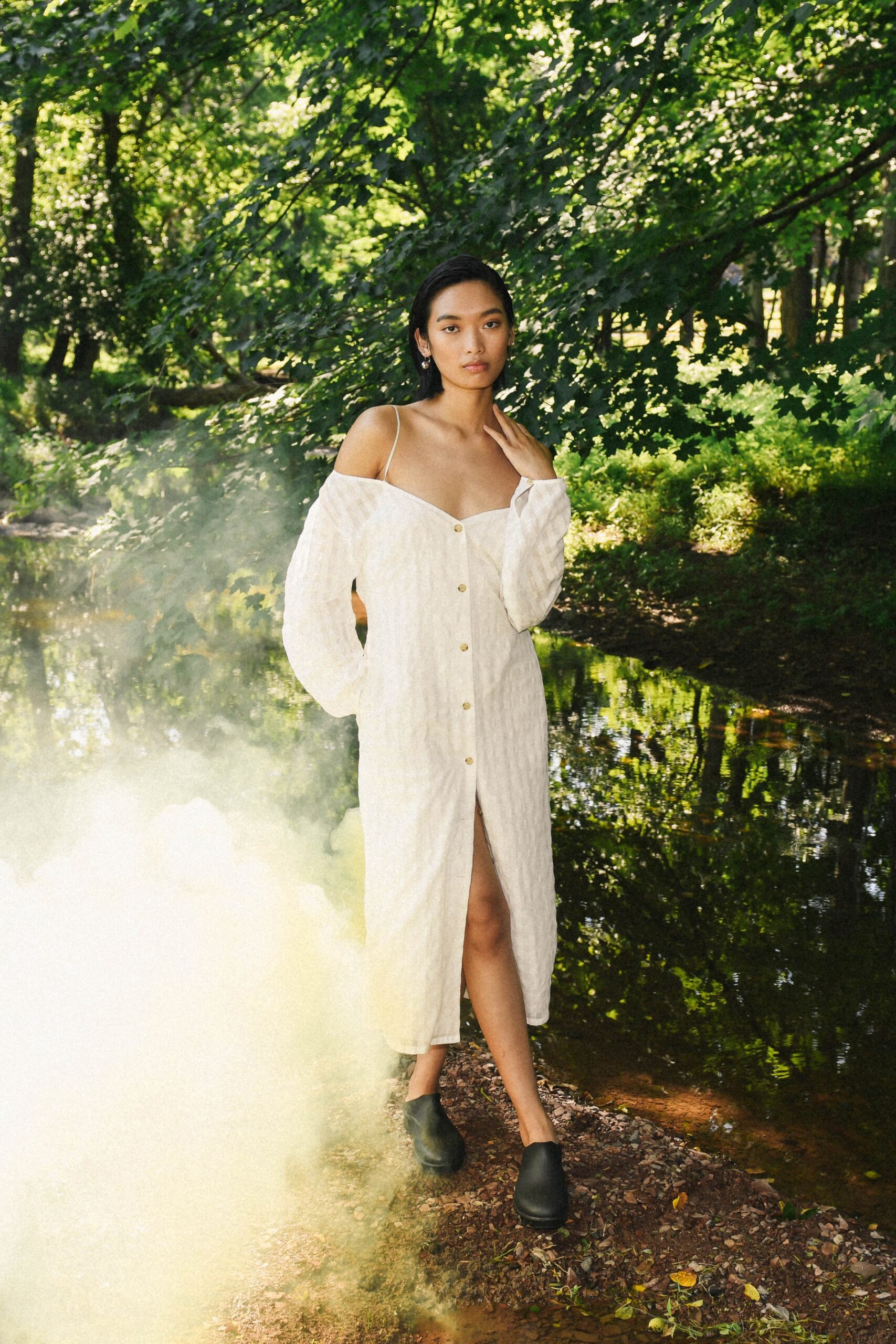 Deveaux S/S 22 Look 13