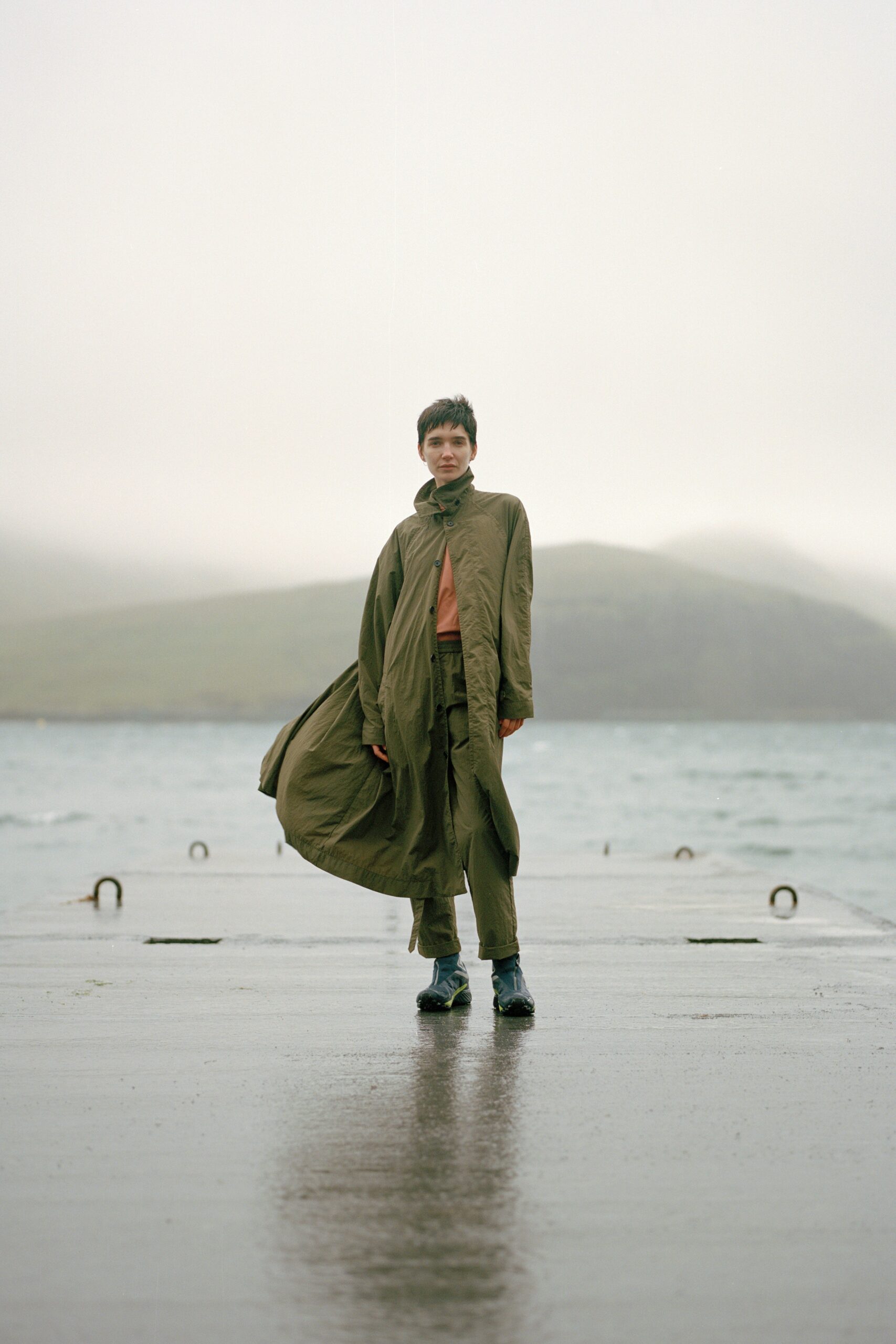 Deveaux S/S 19 Menswear Look 13