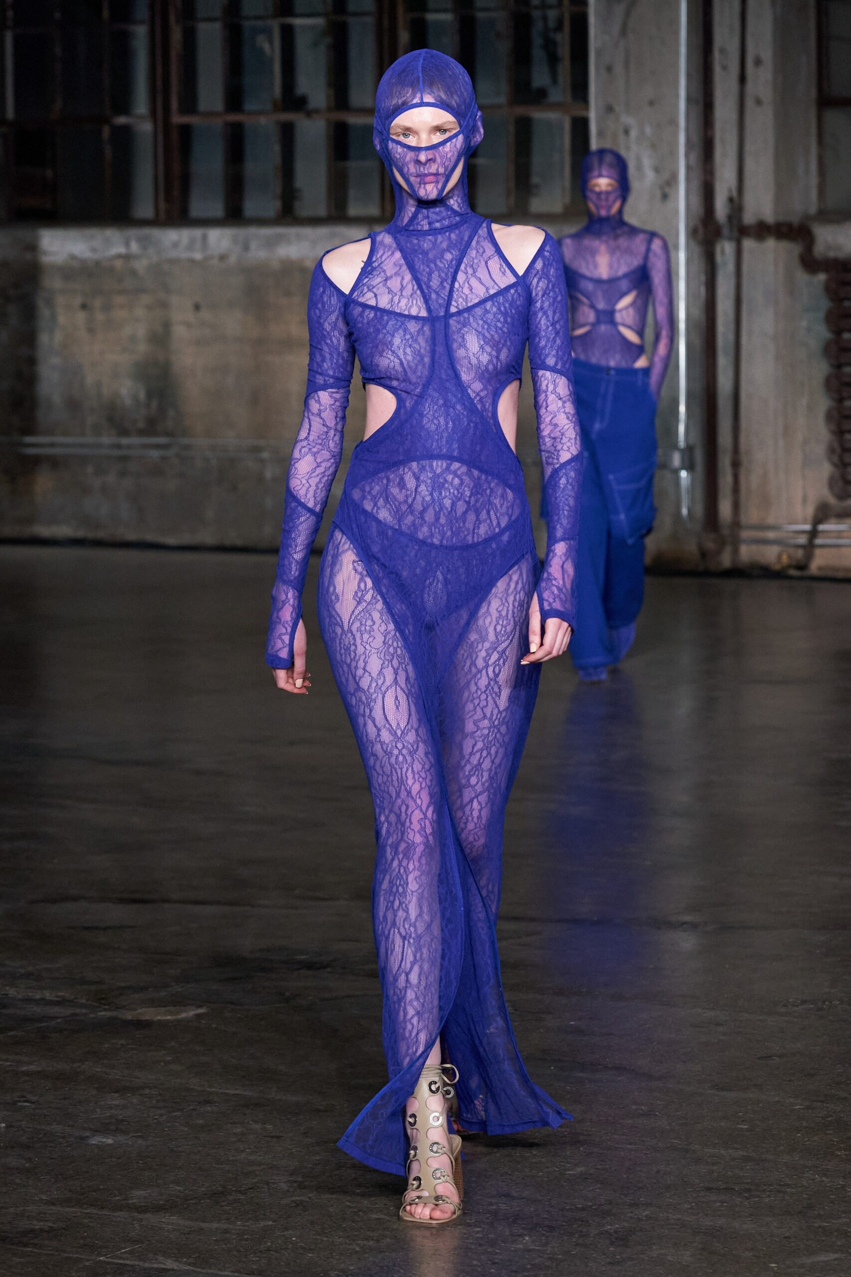 Dion Lee F/W 22 Look 13