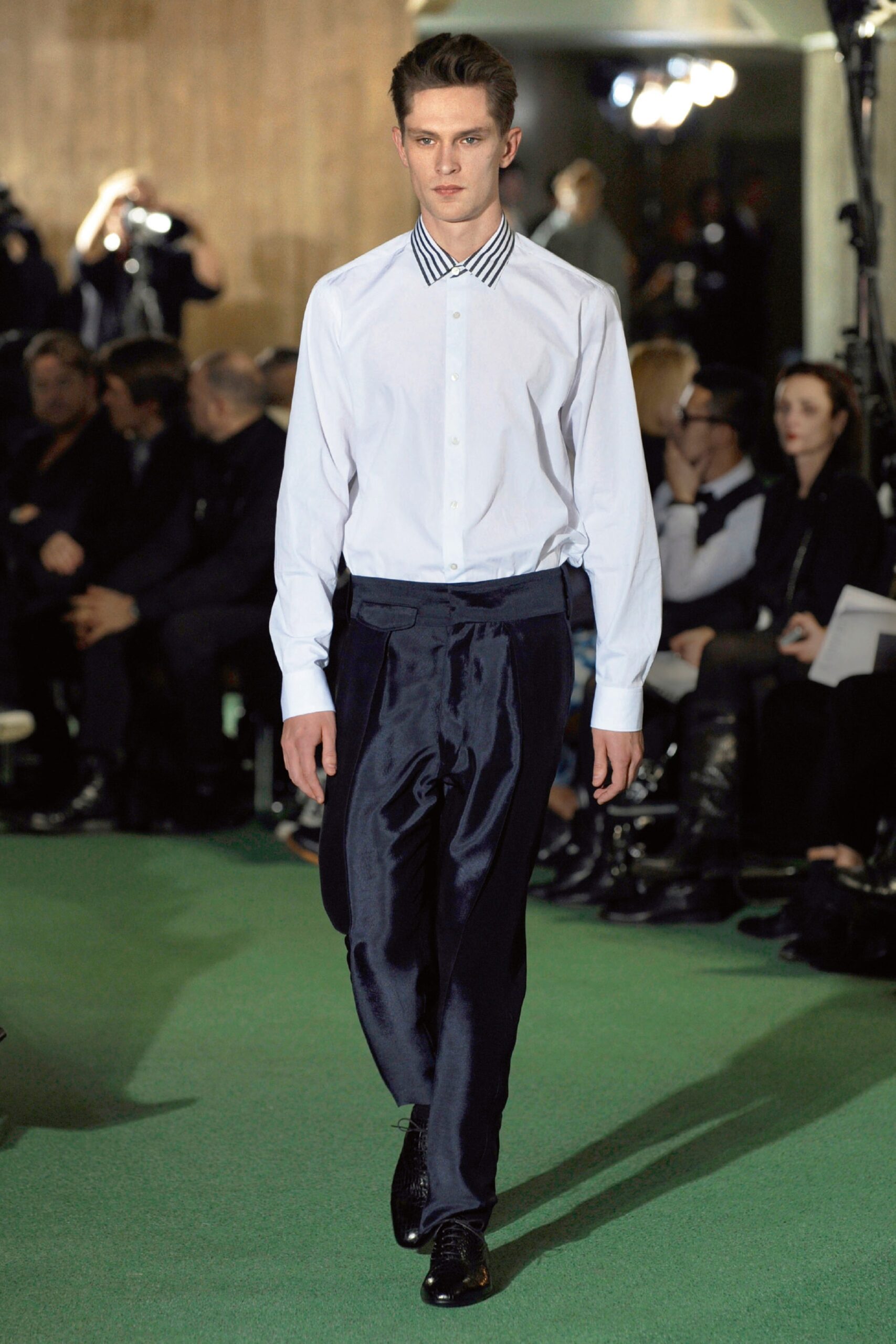 Dries Van Noten F/W 09 Menswear Look 13