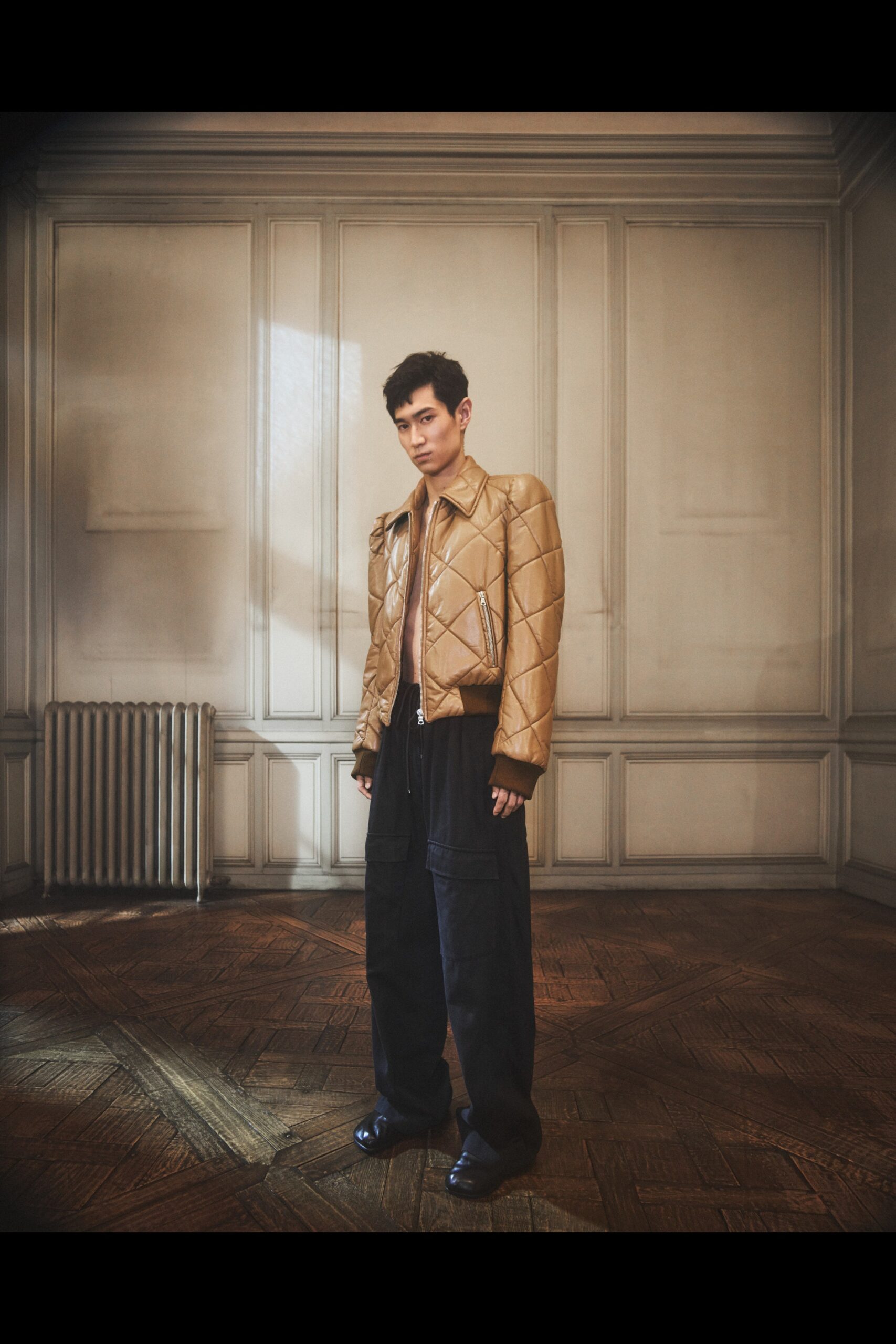 Dries Van Noten F/W 22 Menswear Look 13