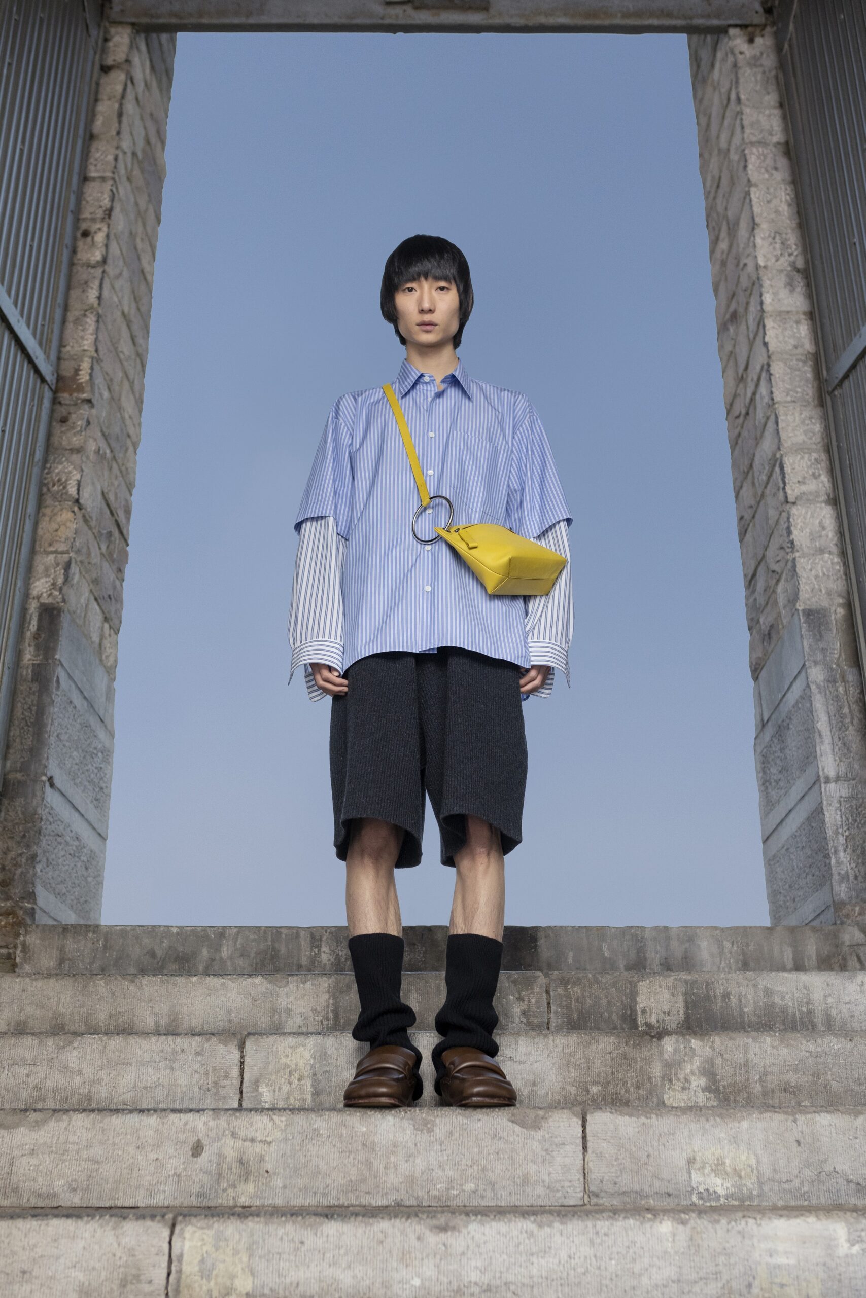 Dries Van Noten F/W 21 Menswear Look 13