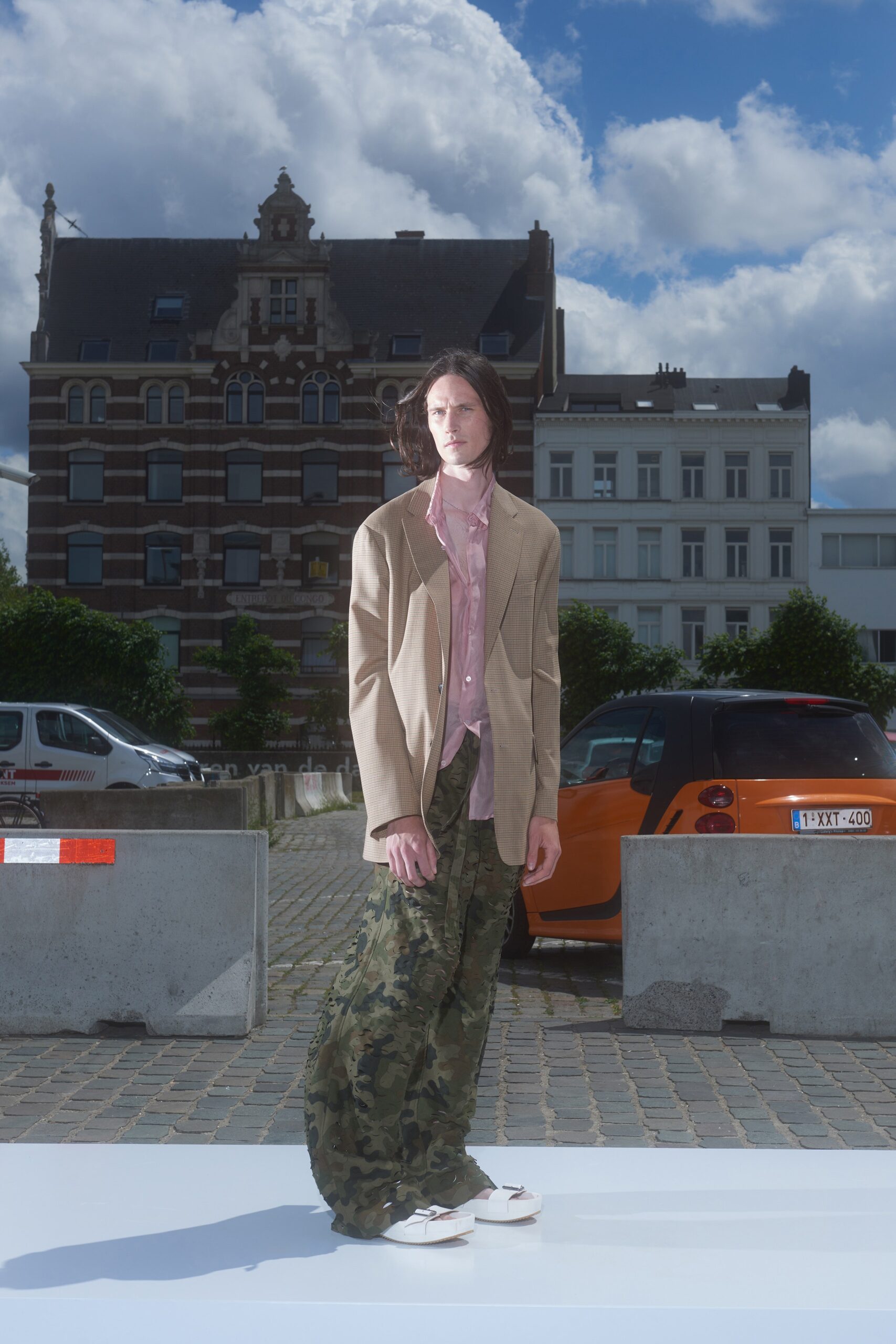 Dries Van Noten S/S 22 Menswear Look 13