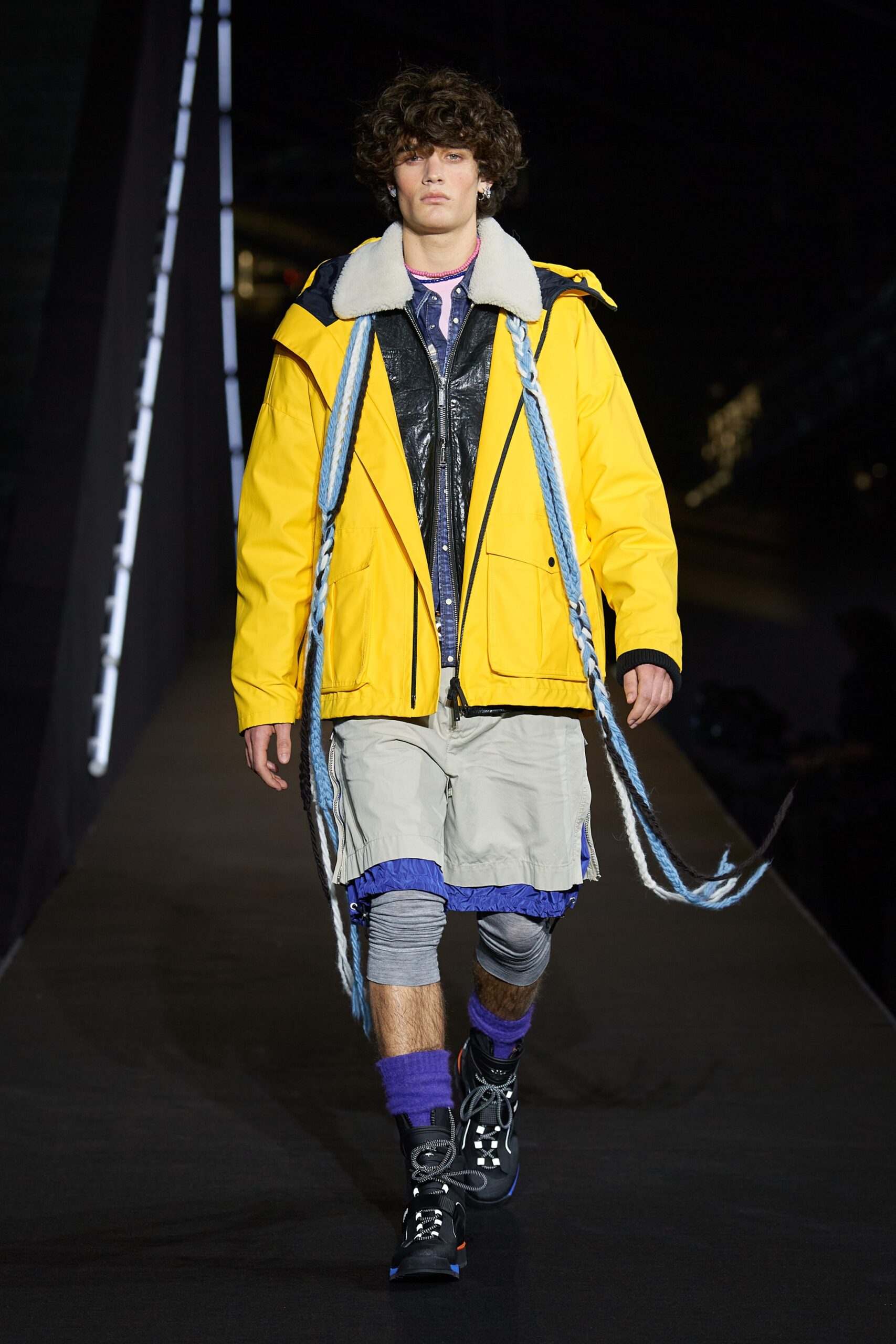 Dsquared2 F/W 22 Menswear Look 13