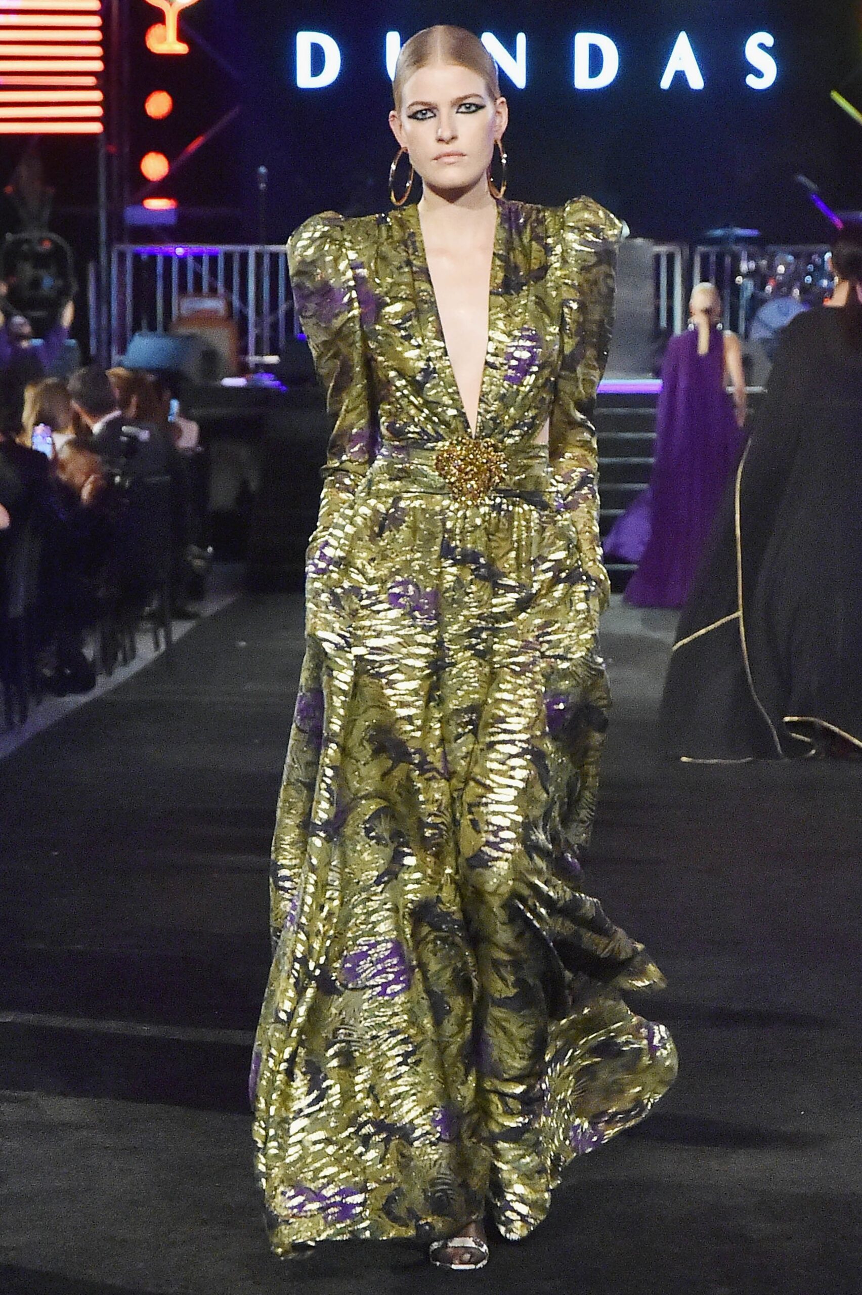 Dundas S/S 19 Couture Look 13