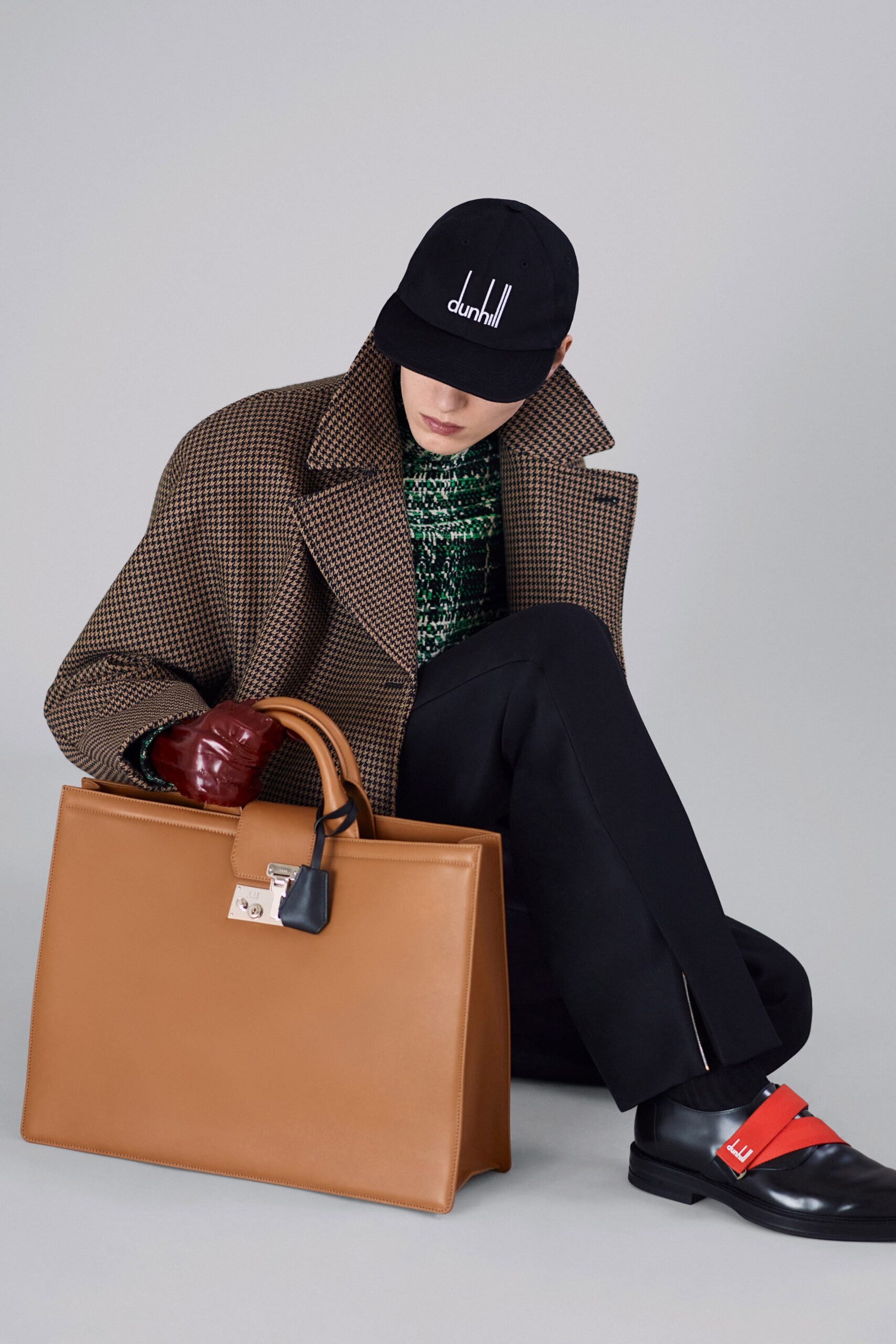 Dunhill F/W 21 Menswear Look 13