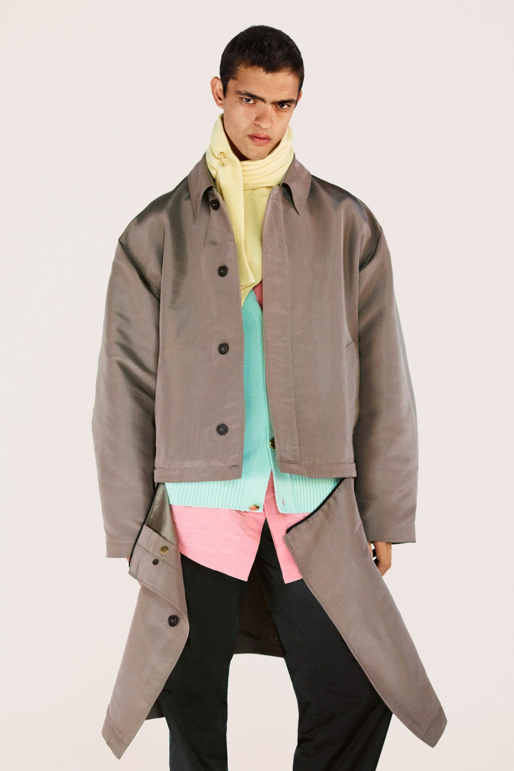 Dunhill S/S 22 Menswear Look 13