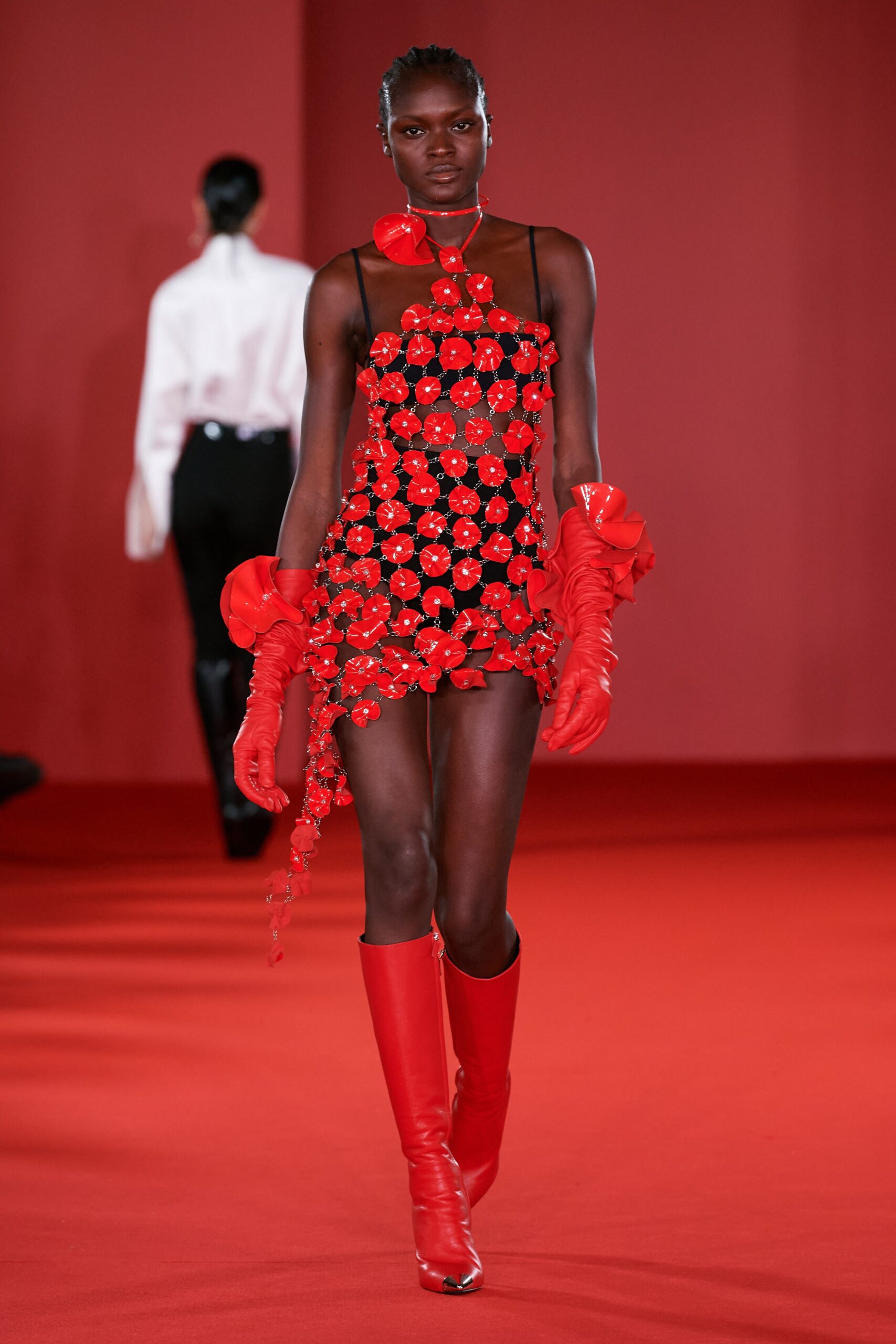David Koma F/W 23 Look 45