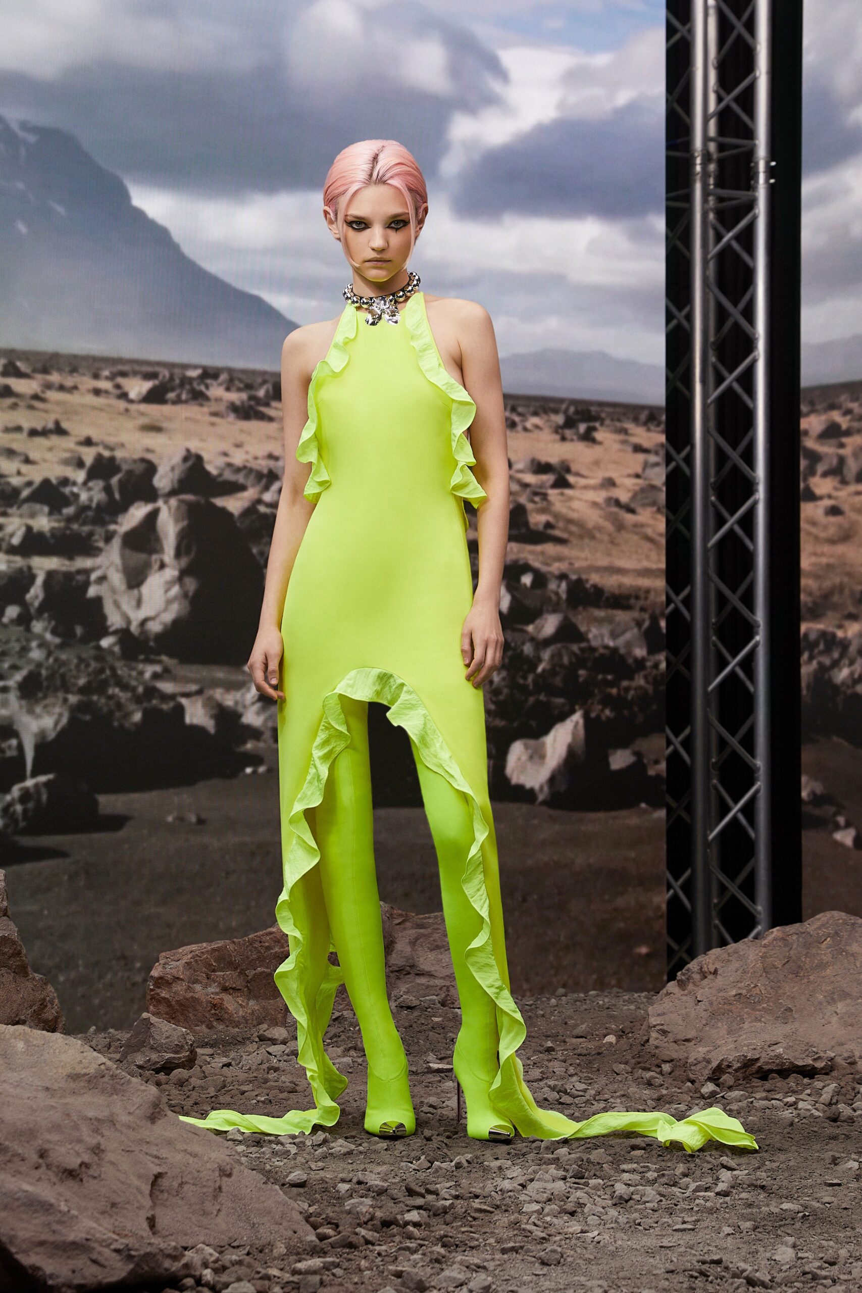 David Koma Resort 23 Look 44