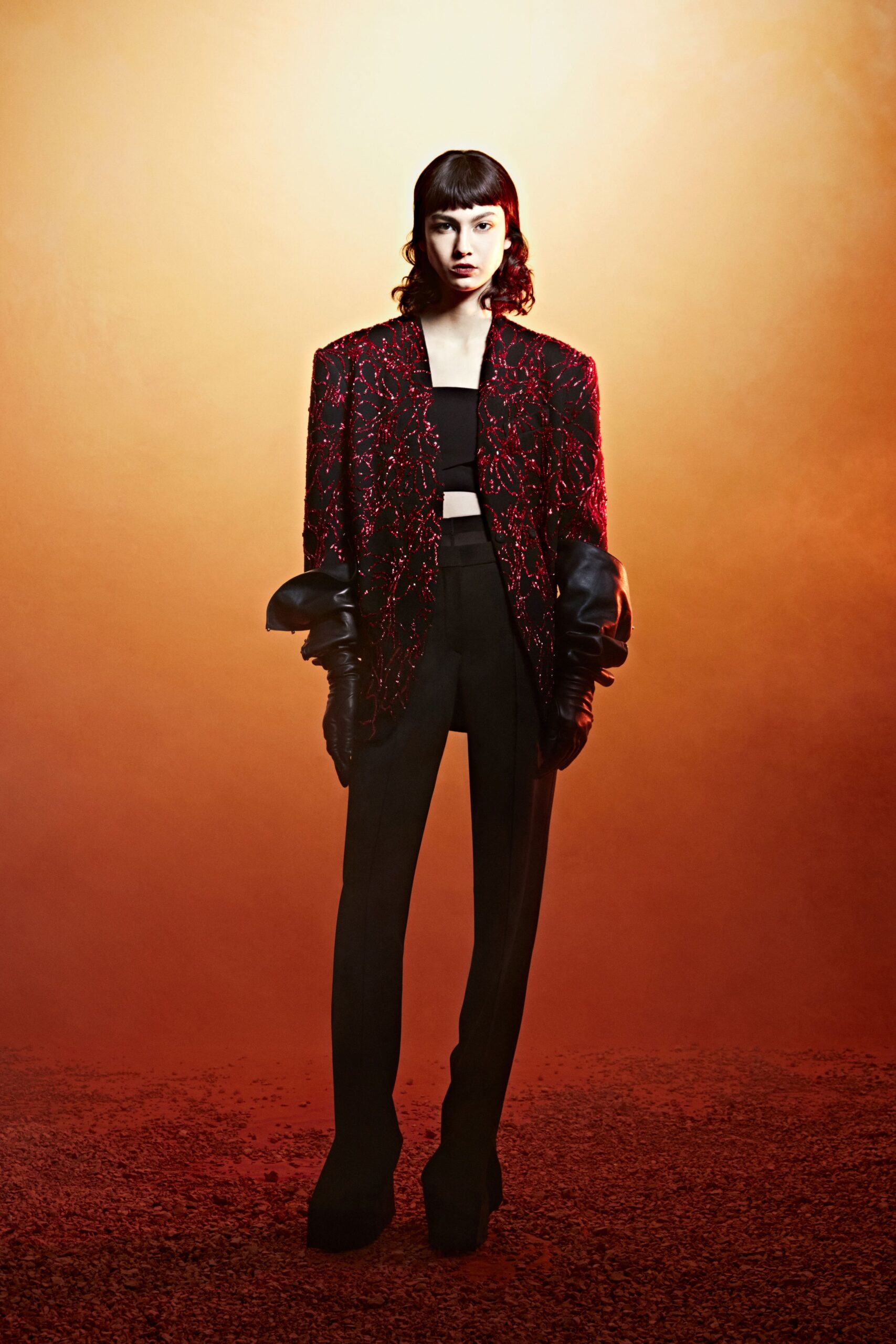 Del Core F/W 23 Look 45