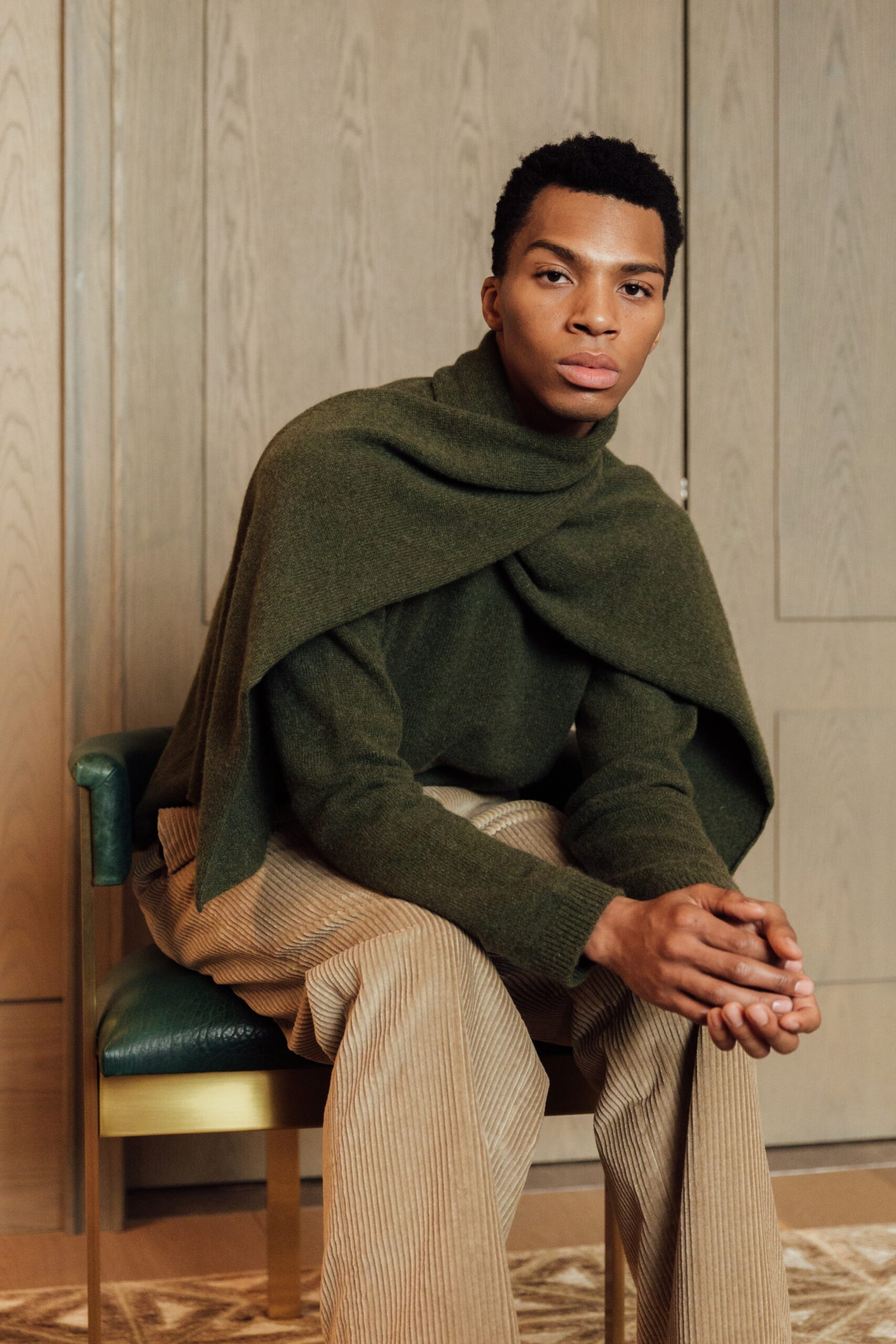 Deveaux F/W 19 Menswear Look 13